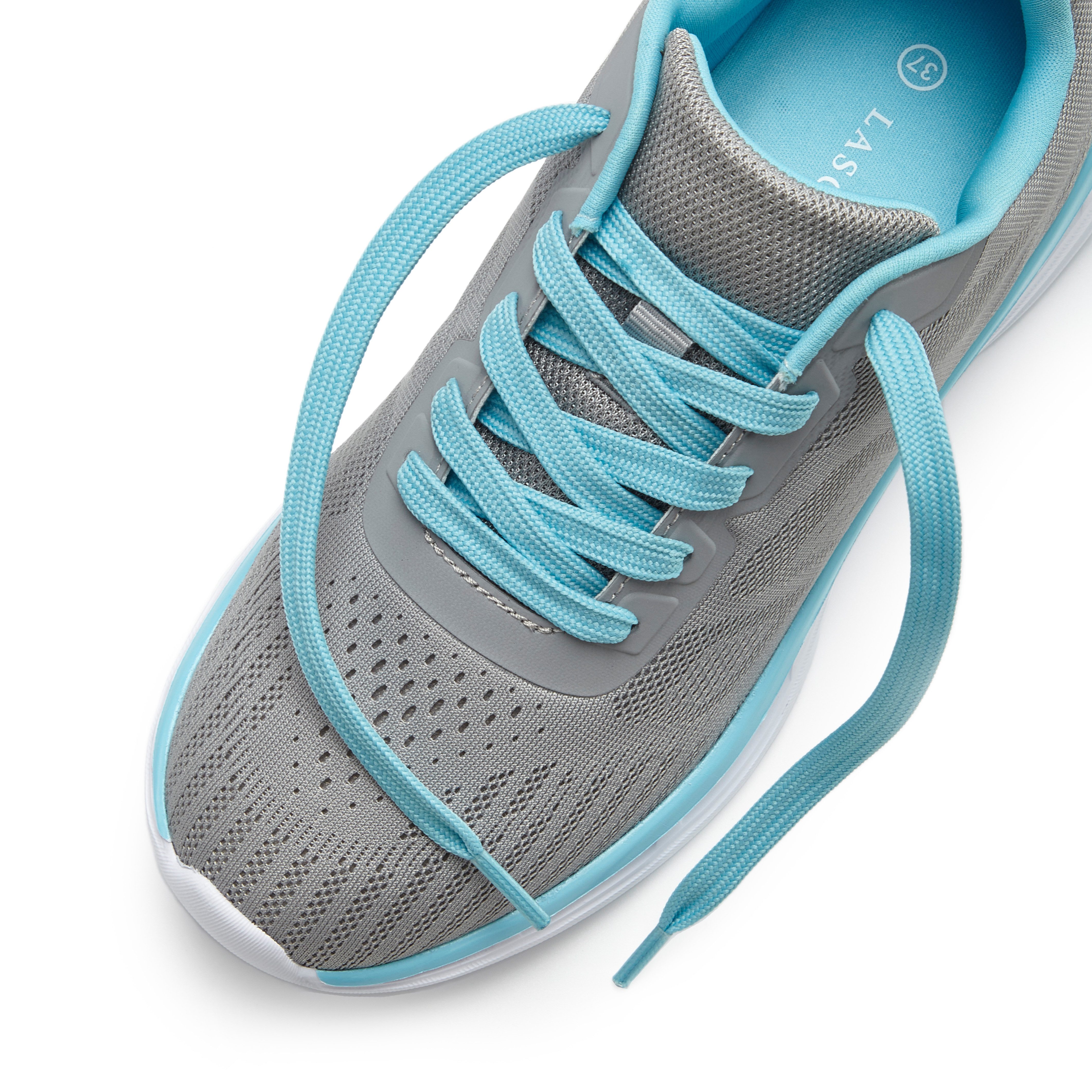 LASCANA Freizeitschuh, Halbschuh, Turnschuhe, Sneaker mit farbigen Details im sportiven Look VEGAN