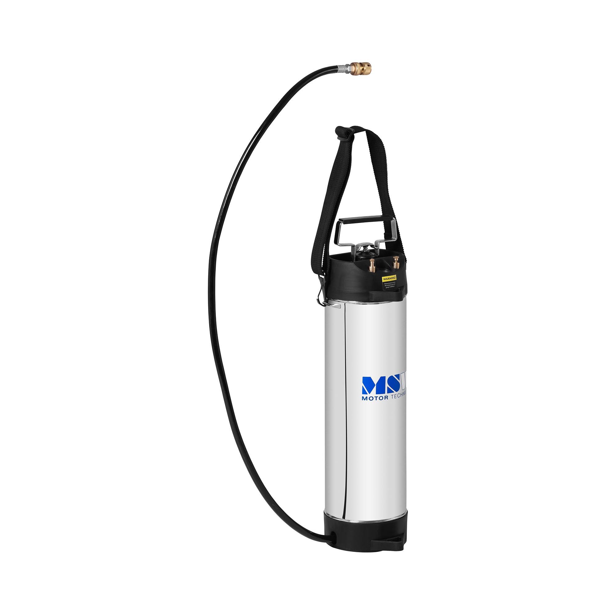 MSW Wassertank 10 L Wasserdruckbehälter für Kernbohrer Wasserzuführgerät mit Pumpe