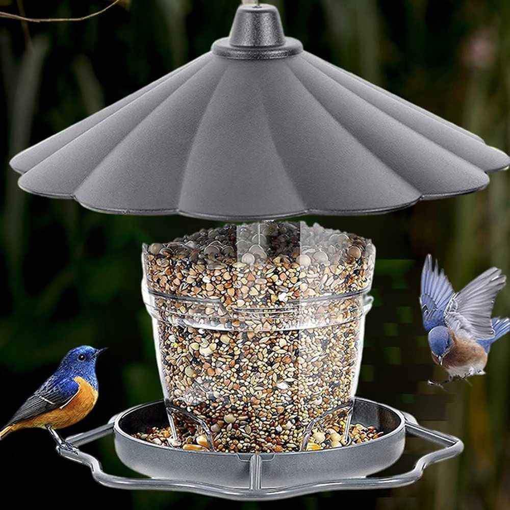 SinLaw Vogelhaus Klappbares Vogelfutterhaus, tragbares hängendes günstig online kaufen