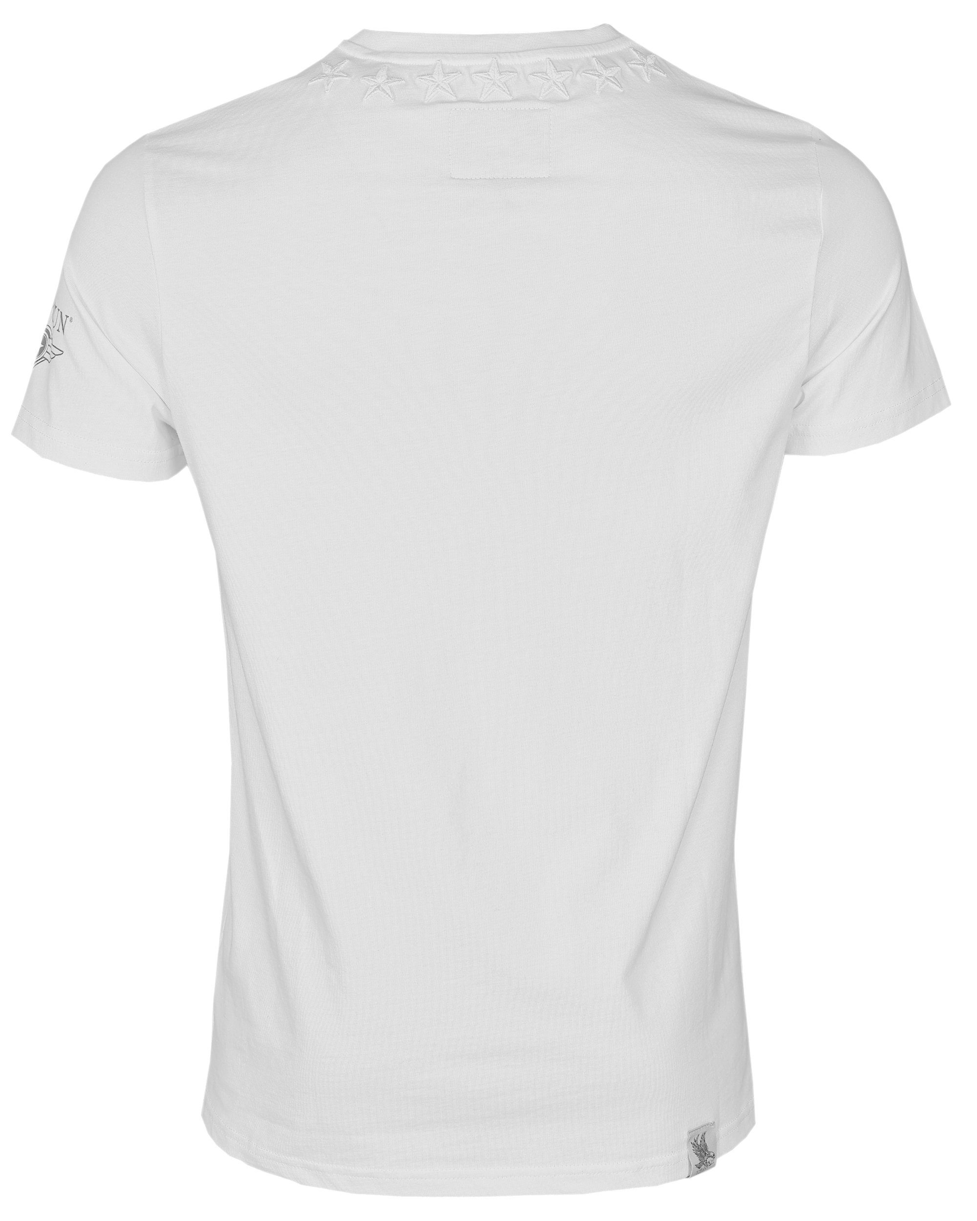 TG22001 TOP white GUN T-Shirt