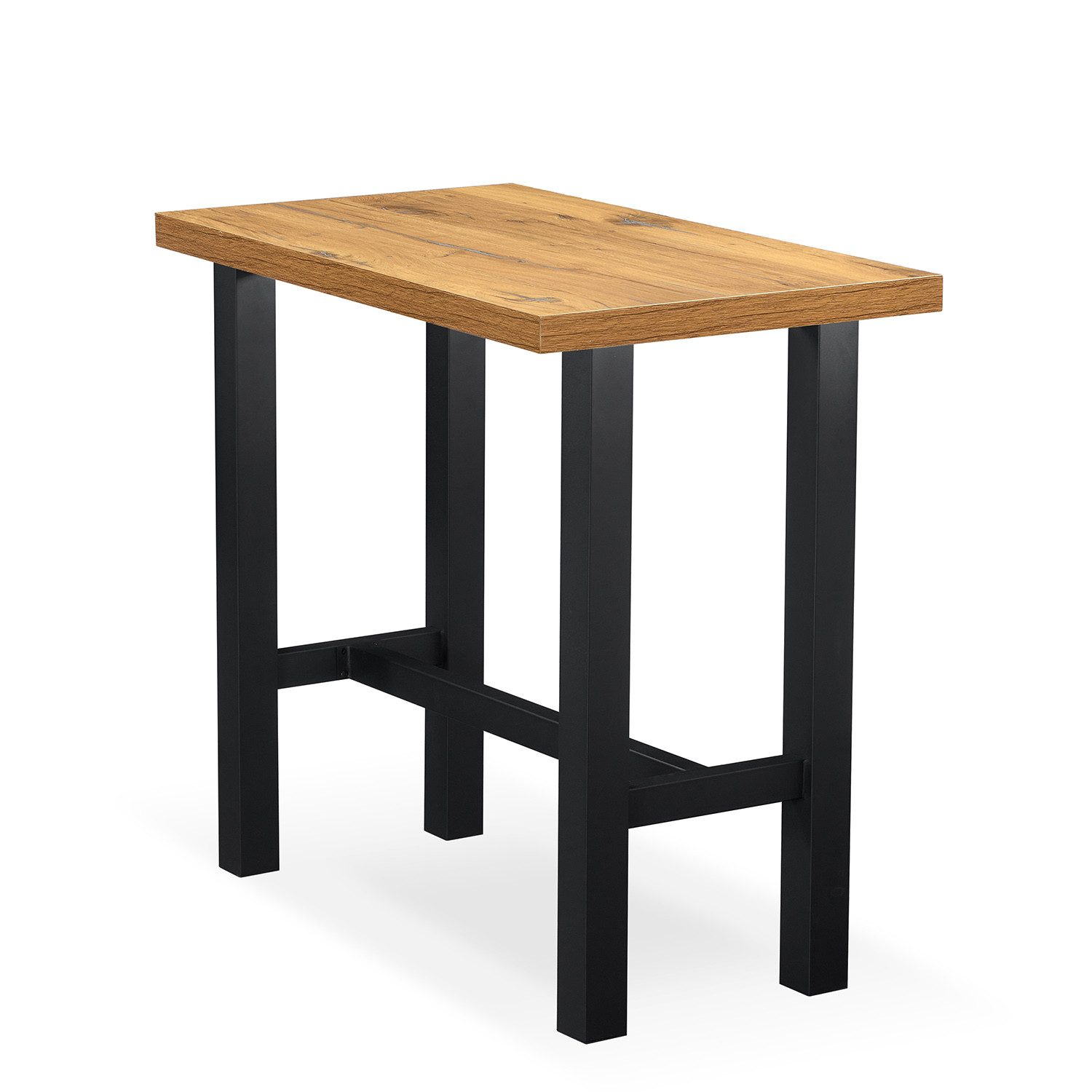 DUBI Möbel Bartisch LOTTE, schweres 4-Fuß oder X-Gestell, Metallgestell, Ho günstig online kaufen