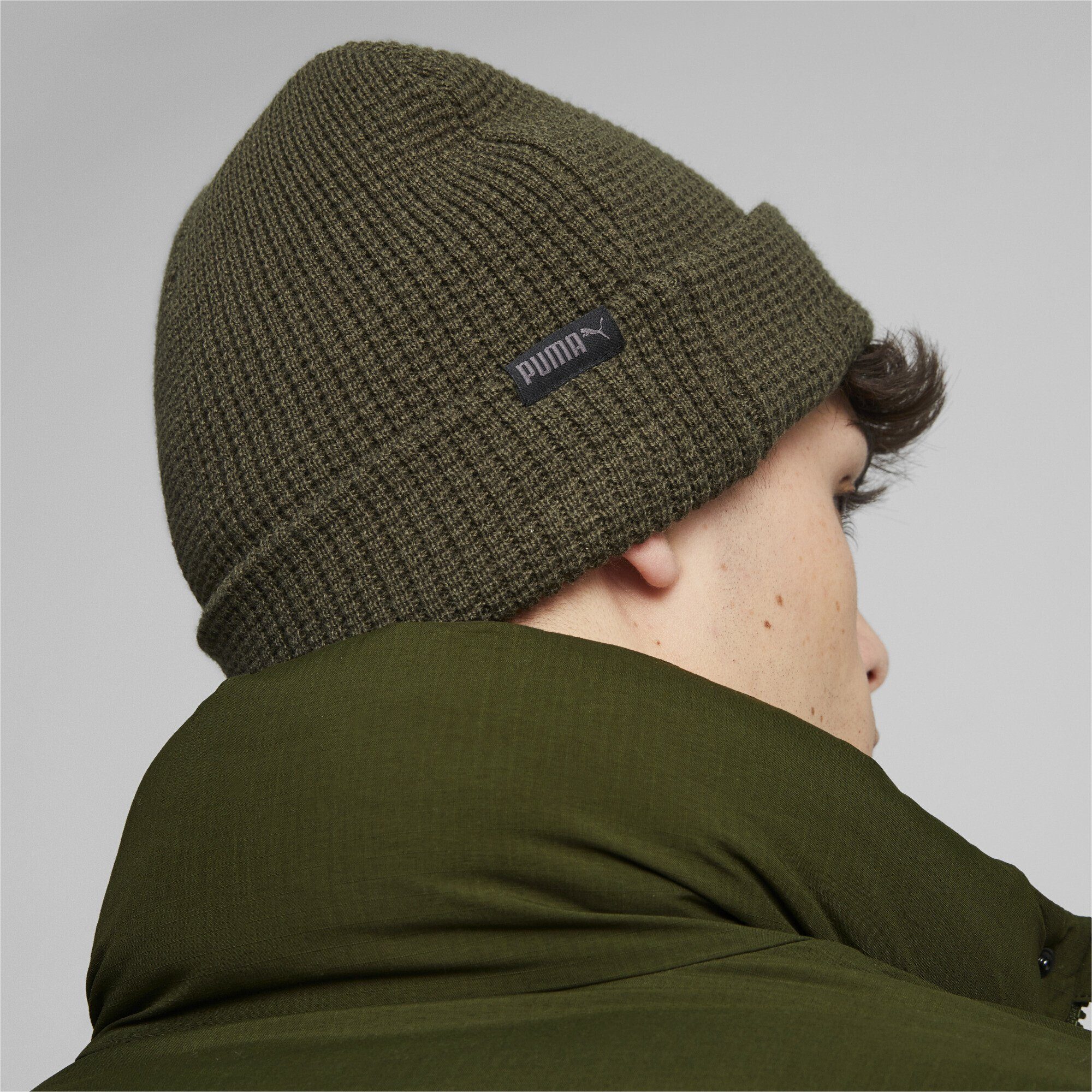 Myrtle Erwachsene Archive Classics PUMA Green Beanie Mid Beanie Fit