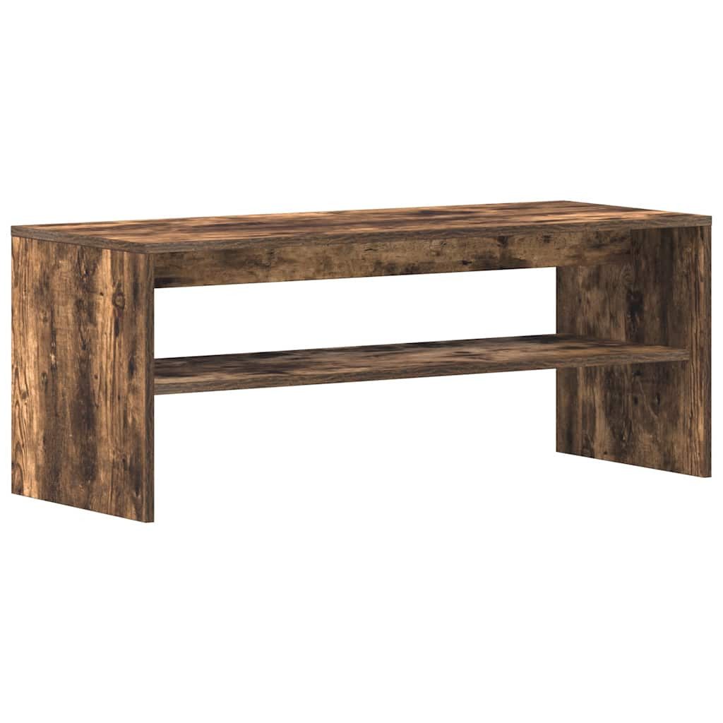 vidaXL TV-Schrank TV-Schrank Räuchereiche 100x40x40 cm günstig online kaufen