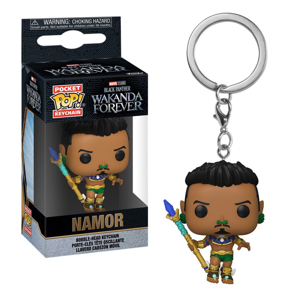 Schlüsselanhänger Pocket POP! Namor - Black Panther: Wakanda Forever