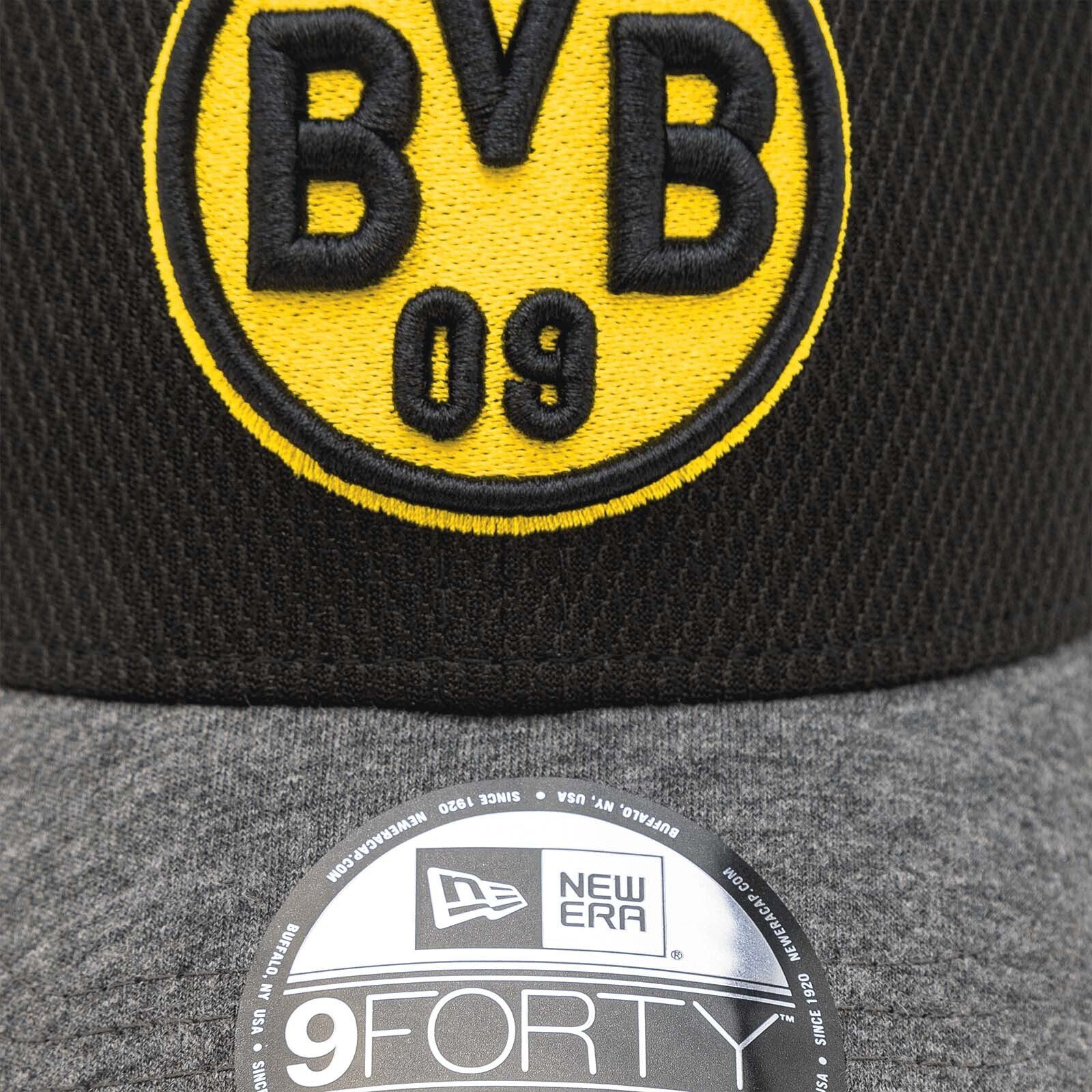 BVB Baseball New Cap schwarz/grau 9FORTY Era Cap BVB (1-St)