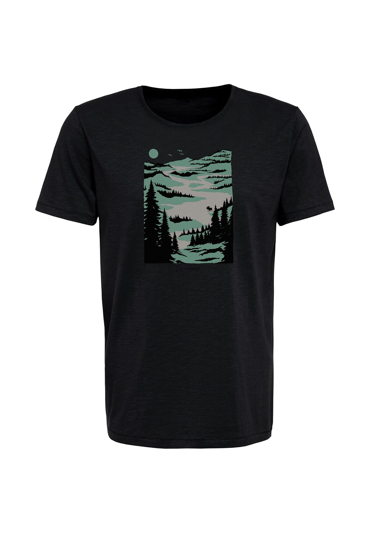 T-Shirt Spice Nature Lakeside Motiv Natur