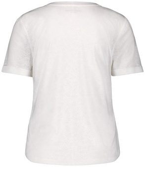 GERRY WEBER Kurzarmshirt T-Shirt mit Wording-Print