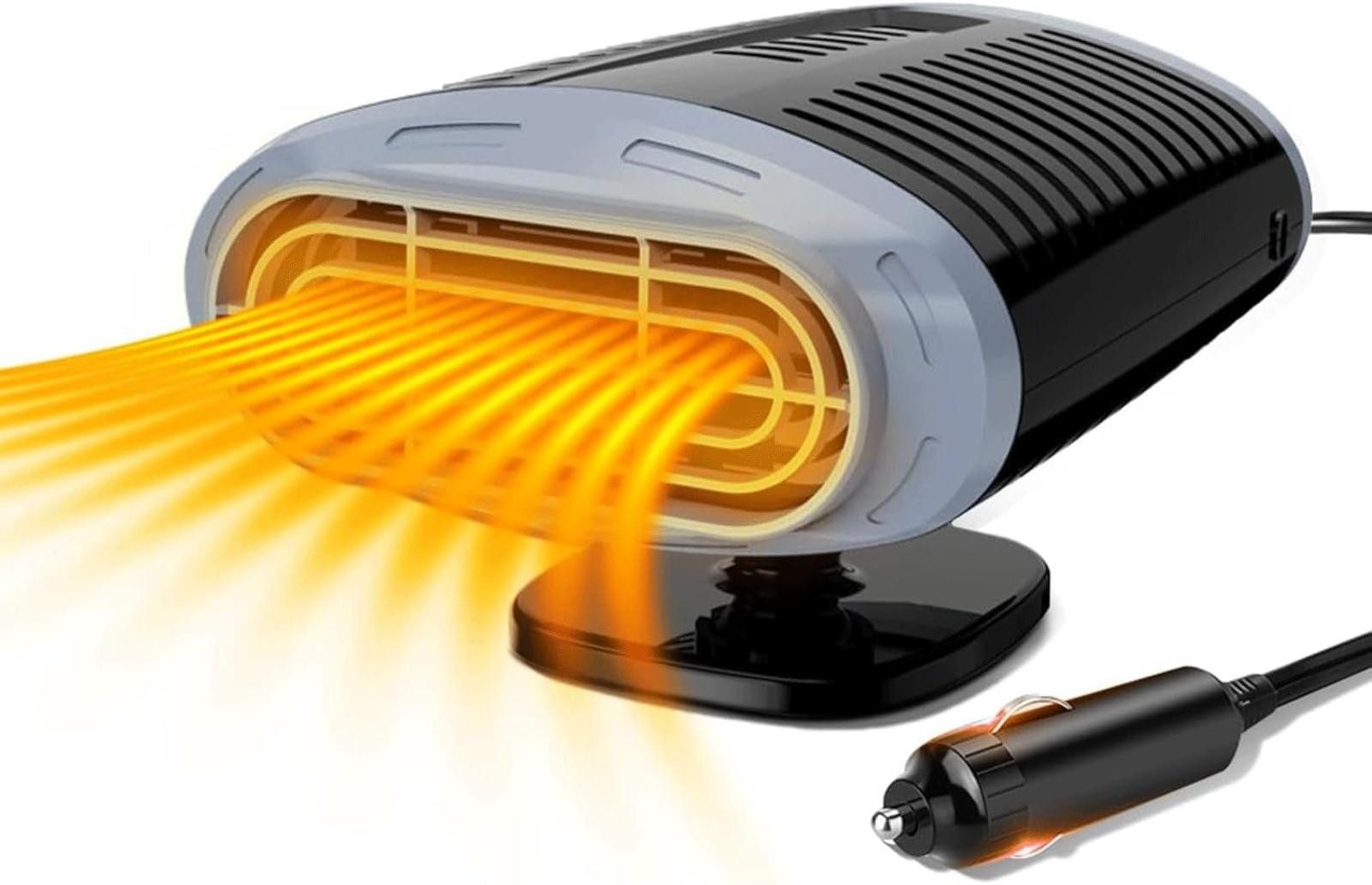 FELIXLEO Heizlüfter Auto Heizung 2 in 1 Autheizung und Kühlventilator 12V 150W von FELIXLEO