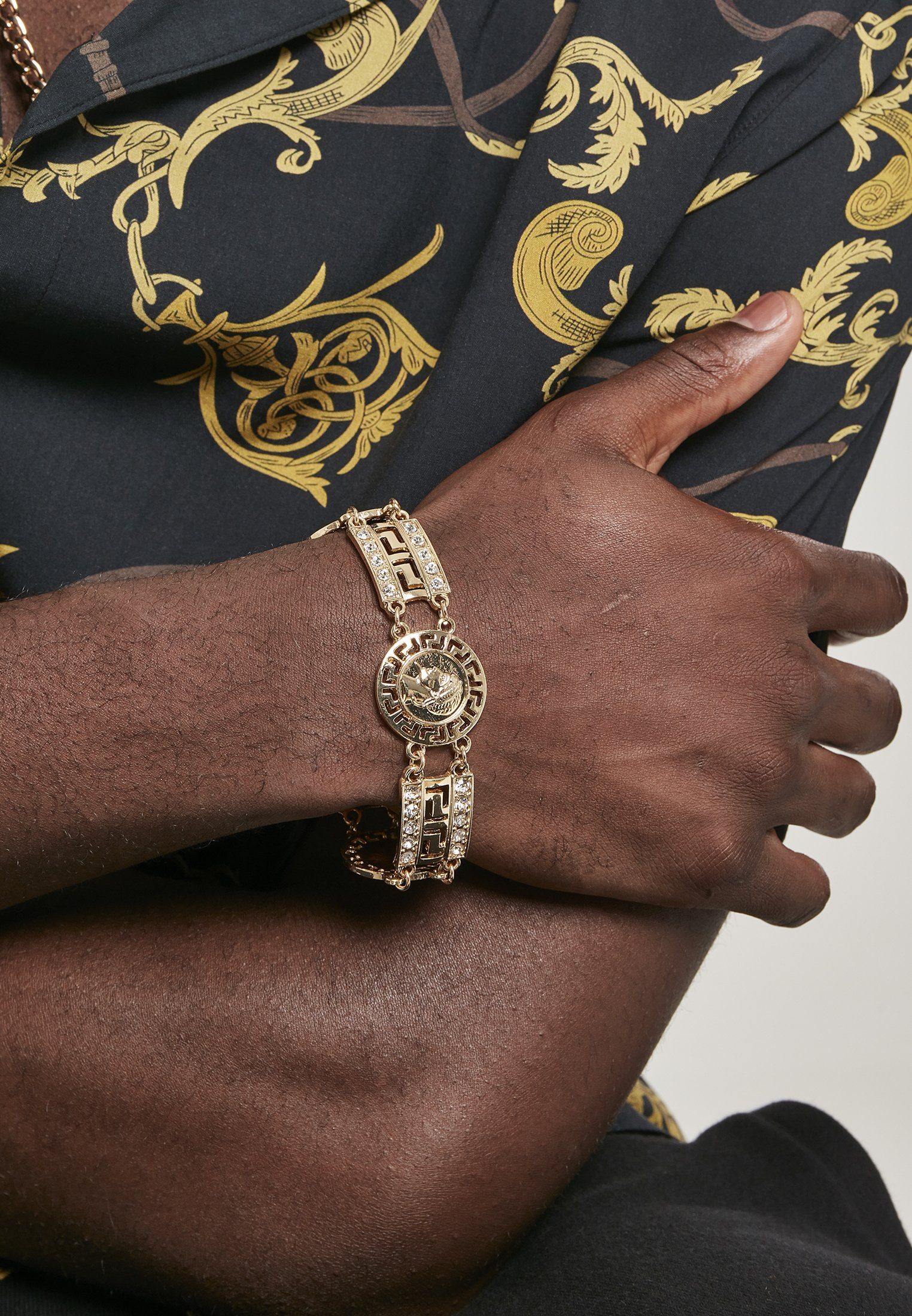 [Im Angebot zum niedrigsten Preis] URBAN CLASSICS Bettelarmband Fancy gold Accessoires Bracelet