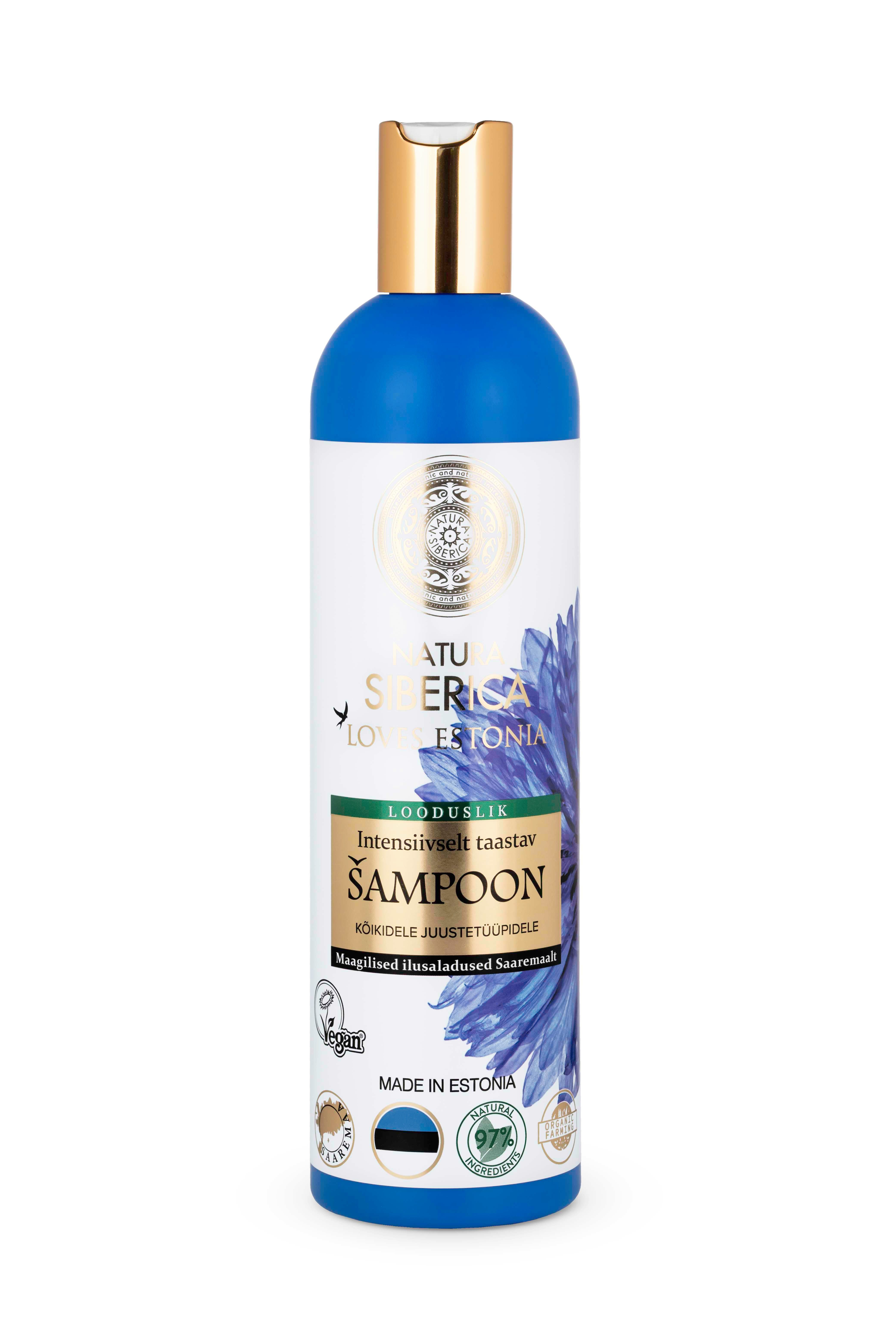 Natura Siberica Haarshampoo Natura Siberica Loves Estonia Rejuvenate Shampoo, 400 ml