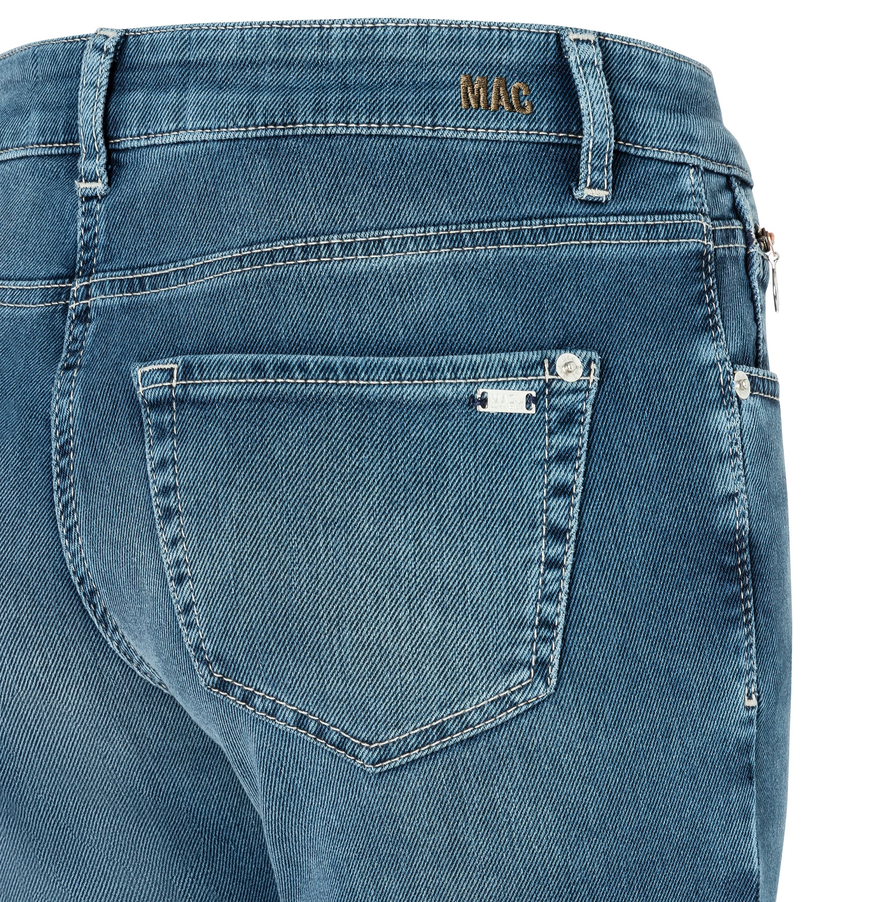 blau MAC 7/8-Jeans