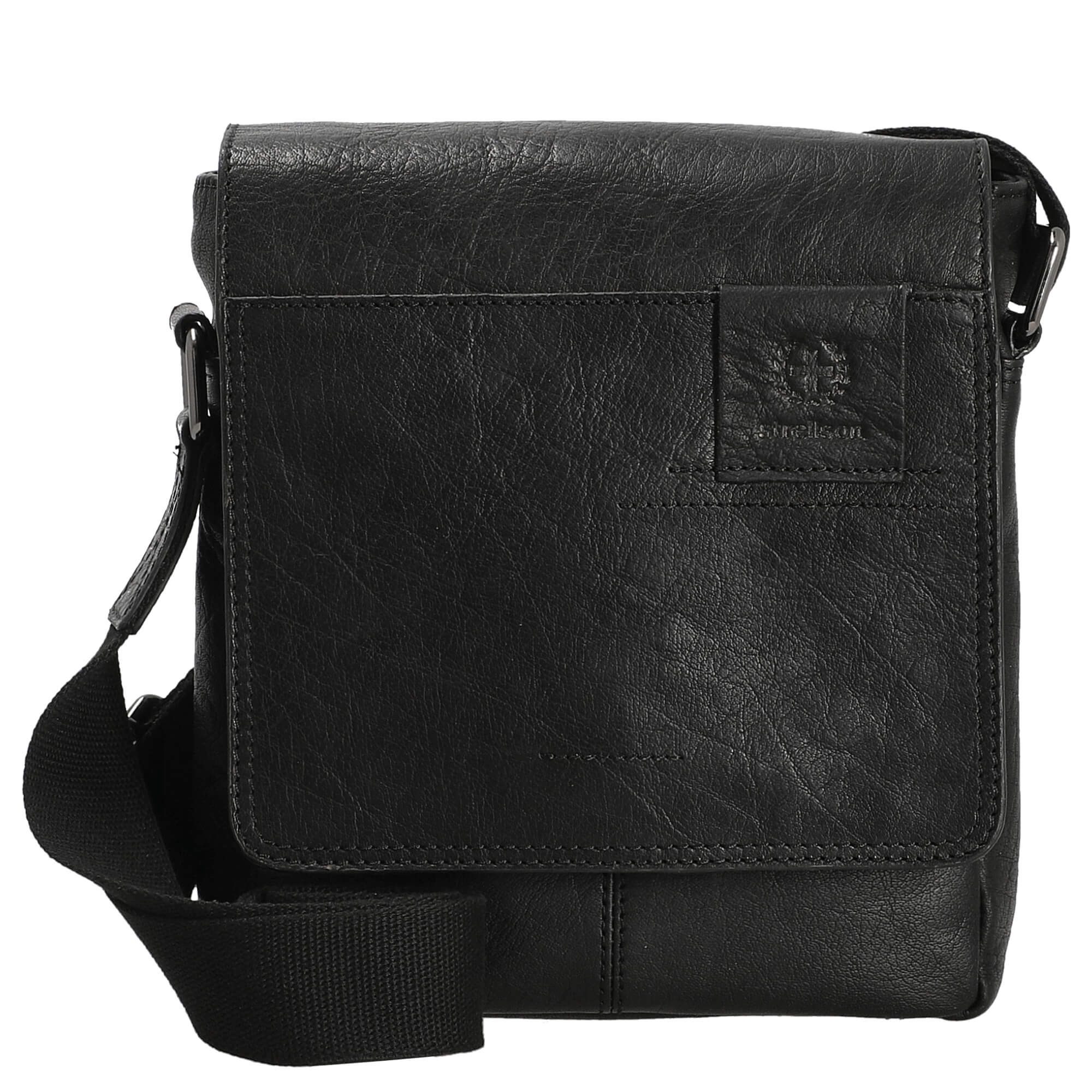 Strellson Umhängetasche Hyde Park Jeremy - Umhängetasche XS 23 cm (black)