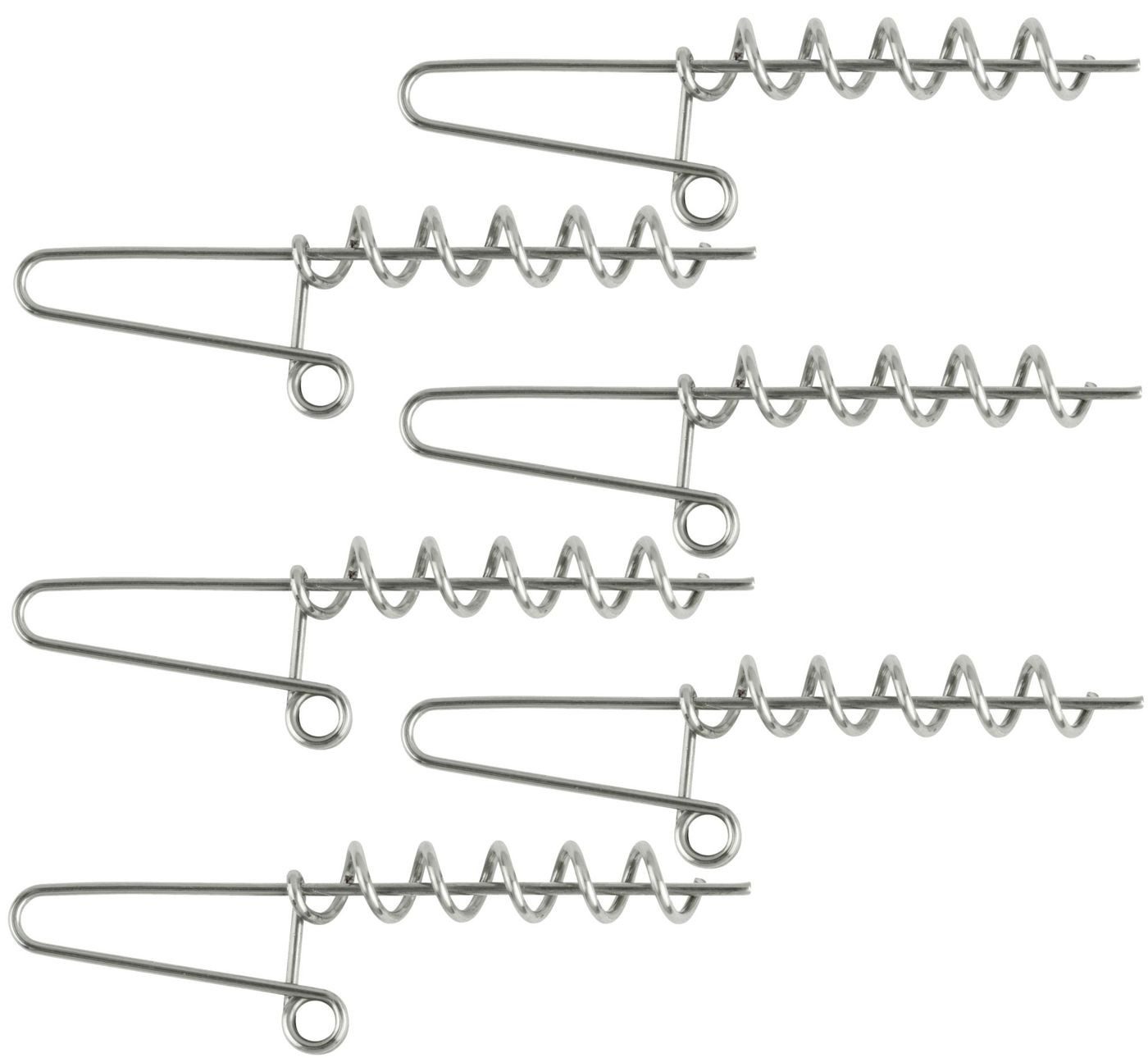 Kunstköder Spro Softbait Spiral 54mm - 6 Schraubköpfe für Gummifische