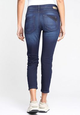 GANG Relax-fit-Jeans 94AMELIE CROPPED mit Stretch für hohen Tragekomfort