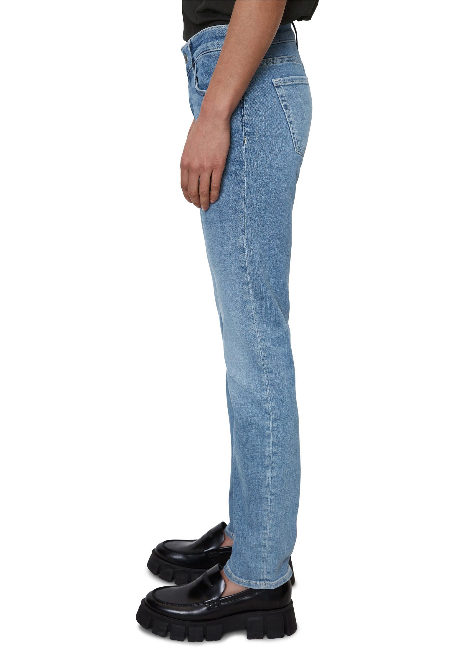 O'Polo aus Organic Cotton Marc Slim-fit-Jeans