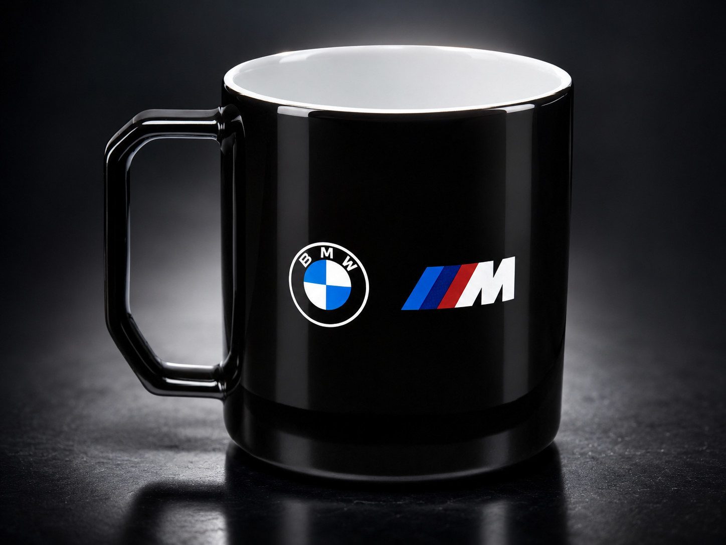 BMW Cappuccinotasse BMW M 40 Jahre Tasse 350ml Kaffeebecher Becher Perfomance Mug, 1-tlg.