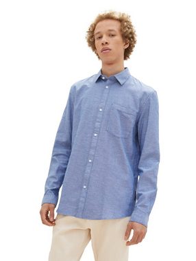 TOM TAILOR Denim Langarmhemd oxford shirt