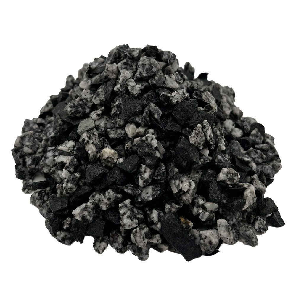 Hoyo Technology GmbH Zierkies Granitsplitt 5-8 mm, 10 kg, Ziersplit für Garten, Wege und Beete