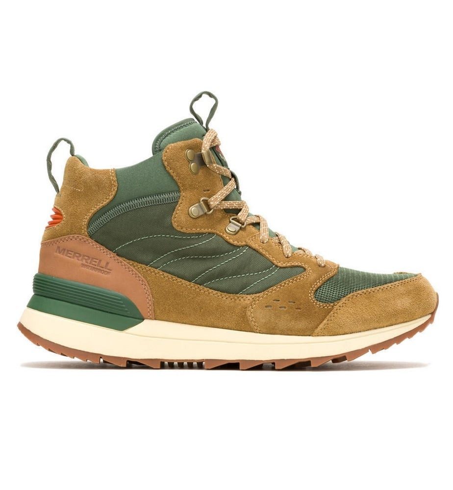 Merrell Alpine 83 SNKR Recraft Mid WP (wasserdicht, Wildleder/Mesh) Sneaker günstig online kaufen