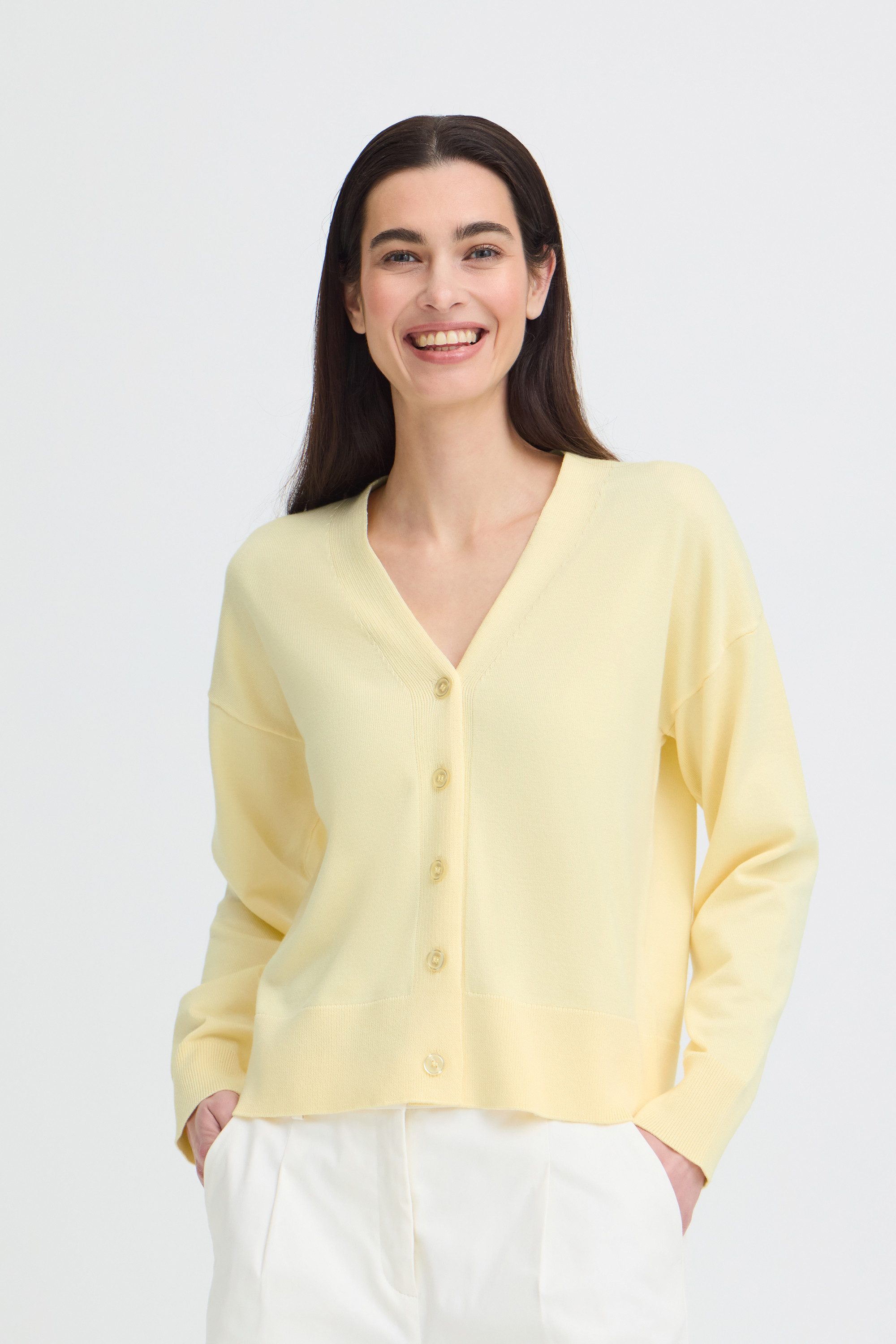 b.young Cardigan Langarm BYMMORLA