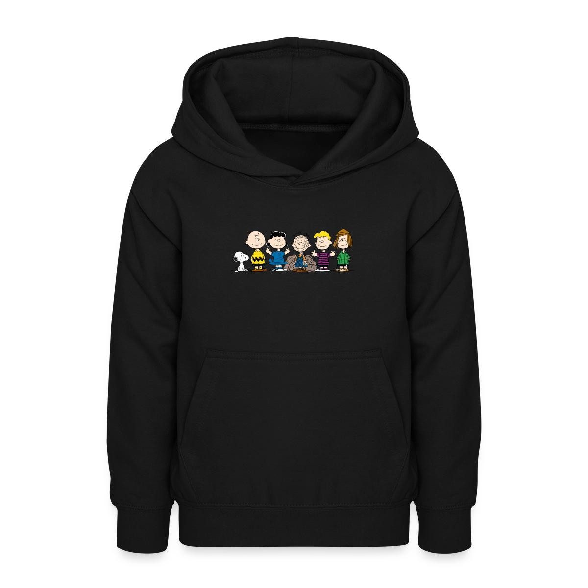 Spreadshirt Hoodie Peanuts Snoopy Und Seine Freunde Teenager Hoodie (1-tlg)
