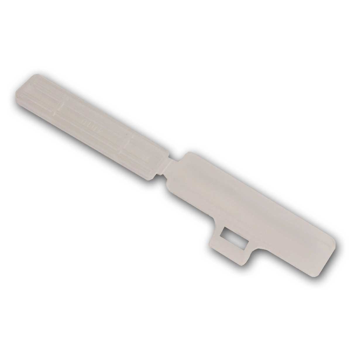 world-trading-net Marker Zeichenträger/Kabel-Markierungsclip 4x1cm 50er Set