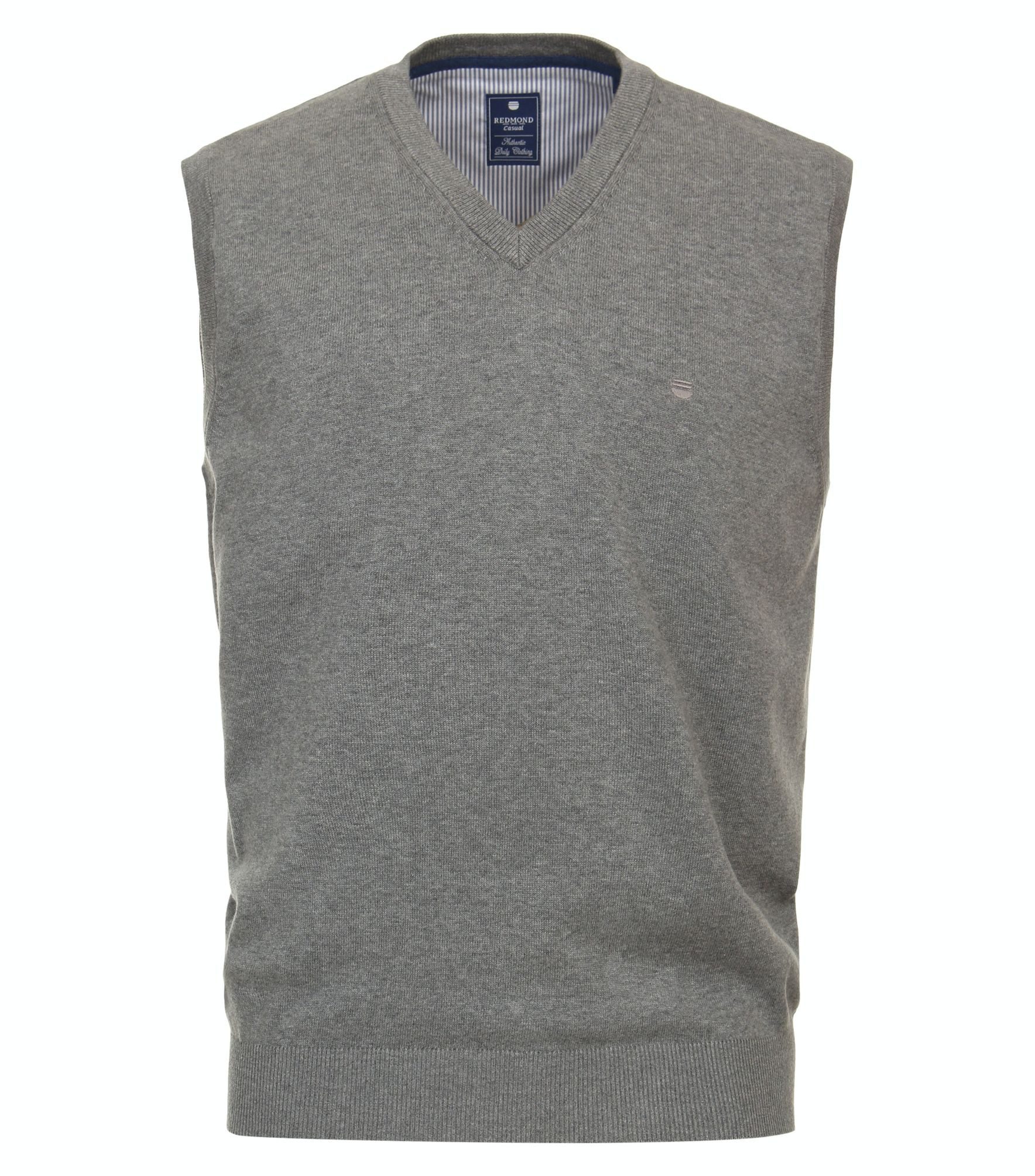 Redmond V-Ausschnitt-Pullover Pullunder günstig online kaufen