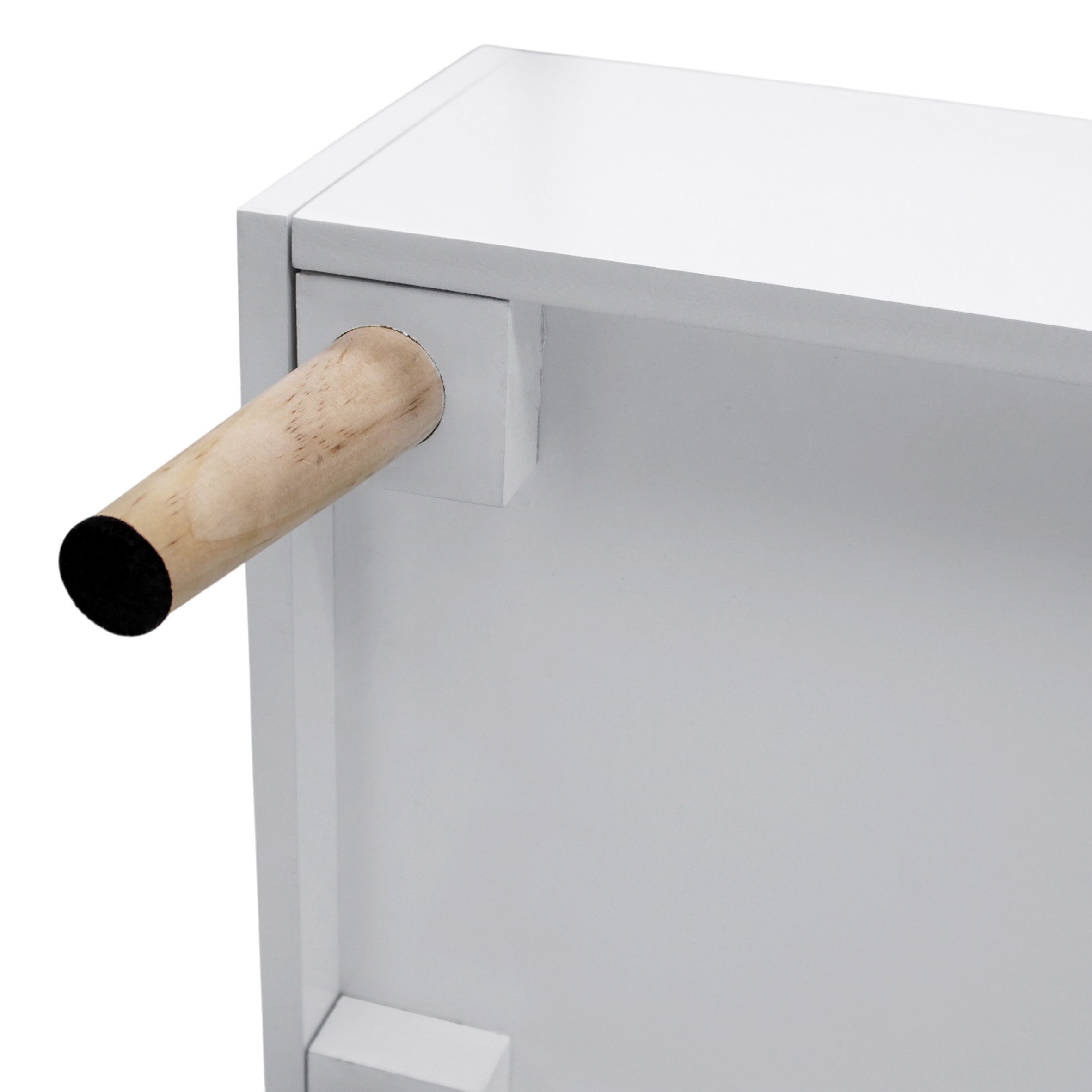 Spetebo Aufbewahrungsbox Kinder Aufbewahrungstruhe Wolke 58 x 45 cm (Anzahl, 1 St., Stück), robust und langlebig – Bild 5 von 5