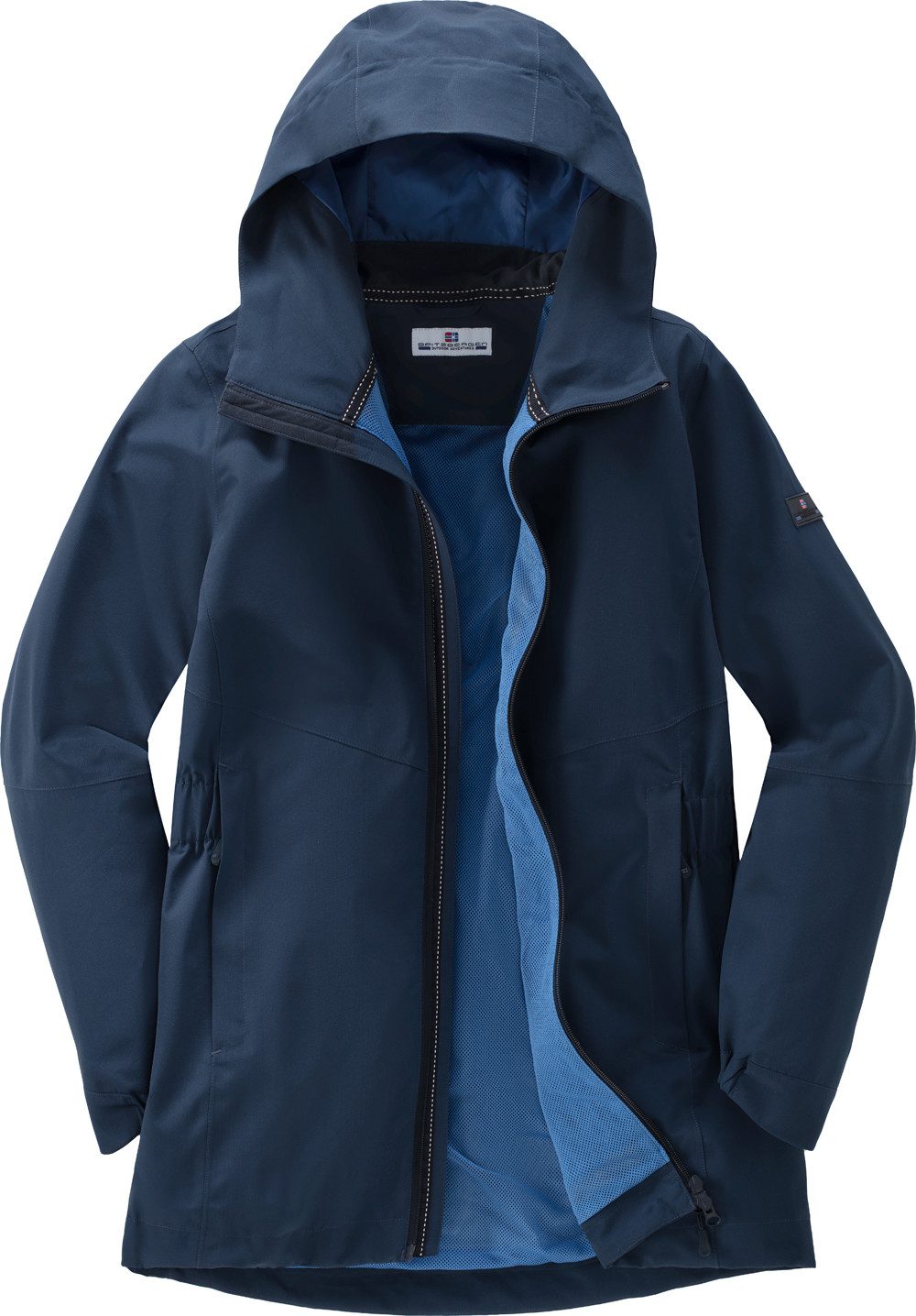 Spitzbergen Funktionsjacke Perfekte feminine Passform dank elastischem Tunnelzug auf Taillenhöhe