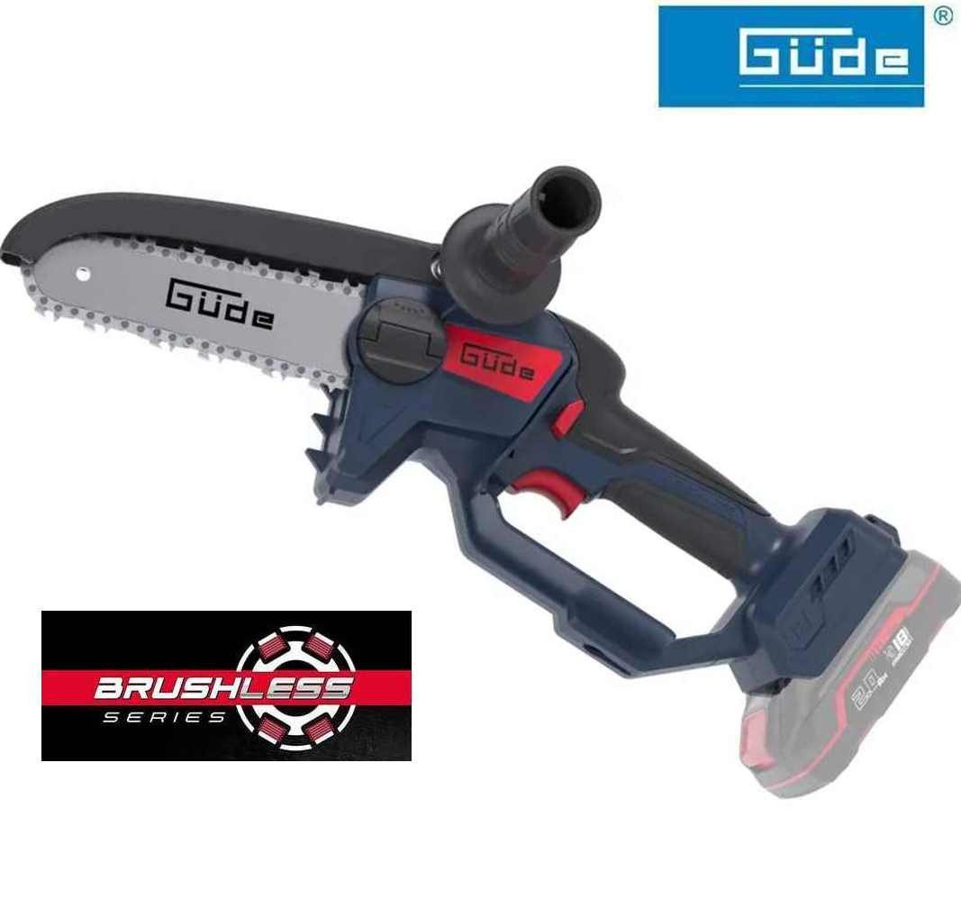 Güde Akku-Kettensäge Güde Akku Astsäge GAK 18.1 Mini Kettensäge 18V Sologerät