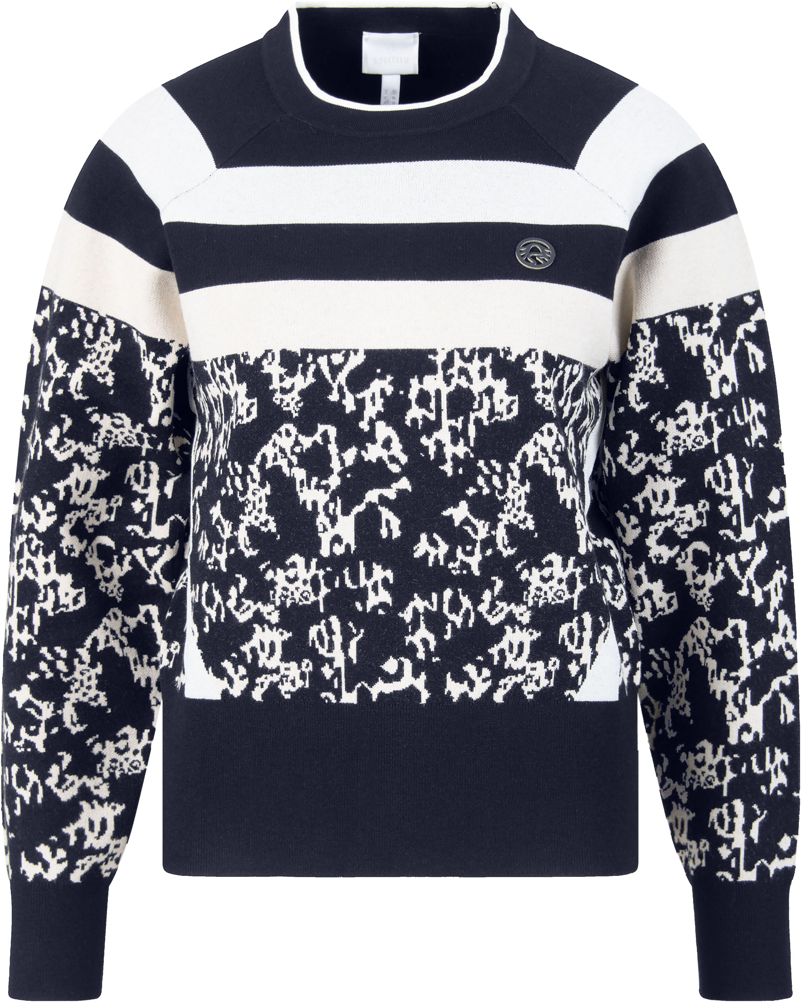 Sportalm Kitzbühel Strickpullover Regular fit mit Stehkragen