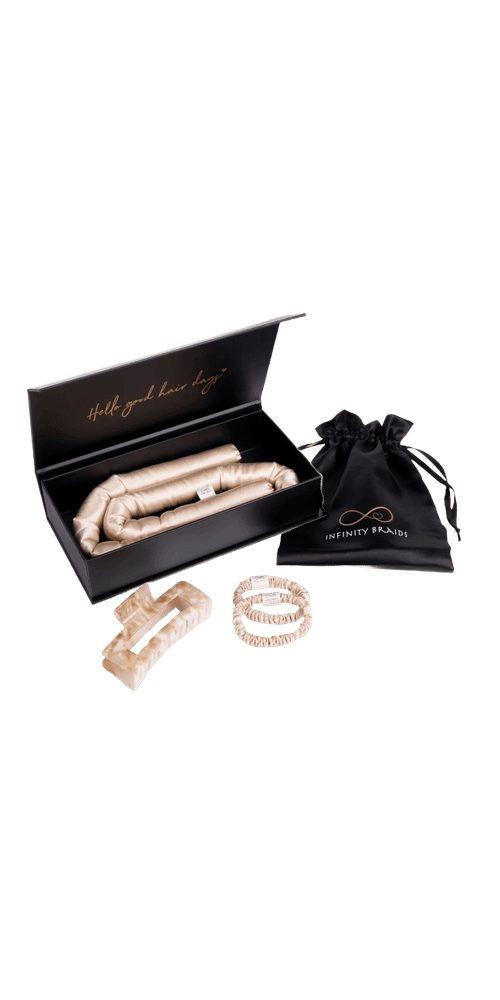 Infinity Braids Haarspange Infinity Braids Heatless Curls