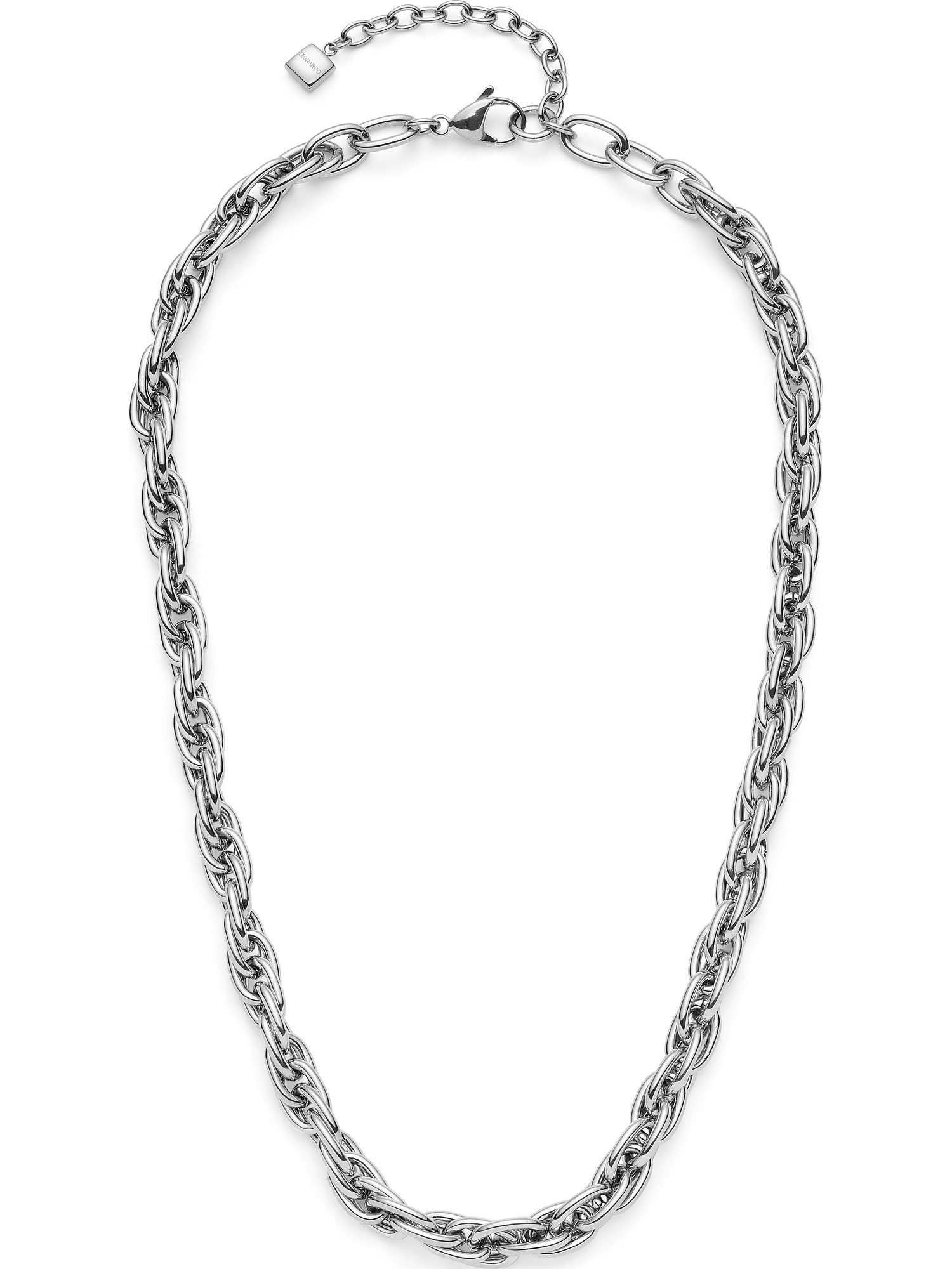 Edelstahlkette Leonardo Damen-Kette Edelstahl