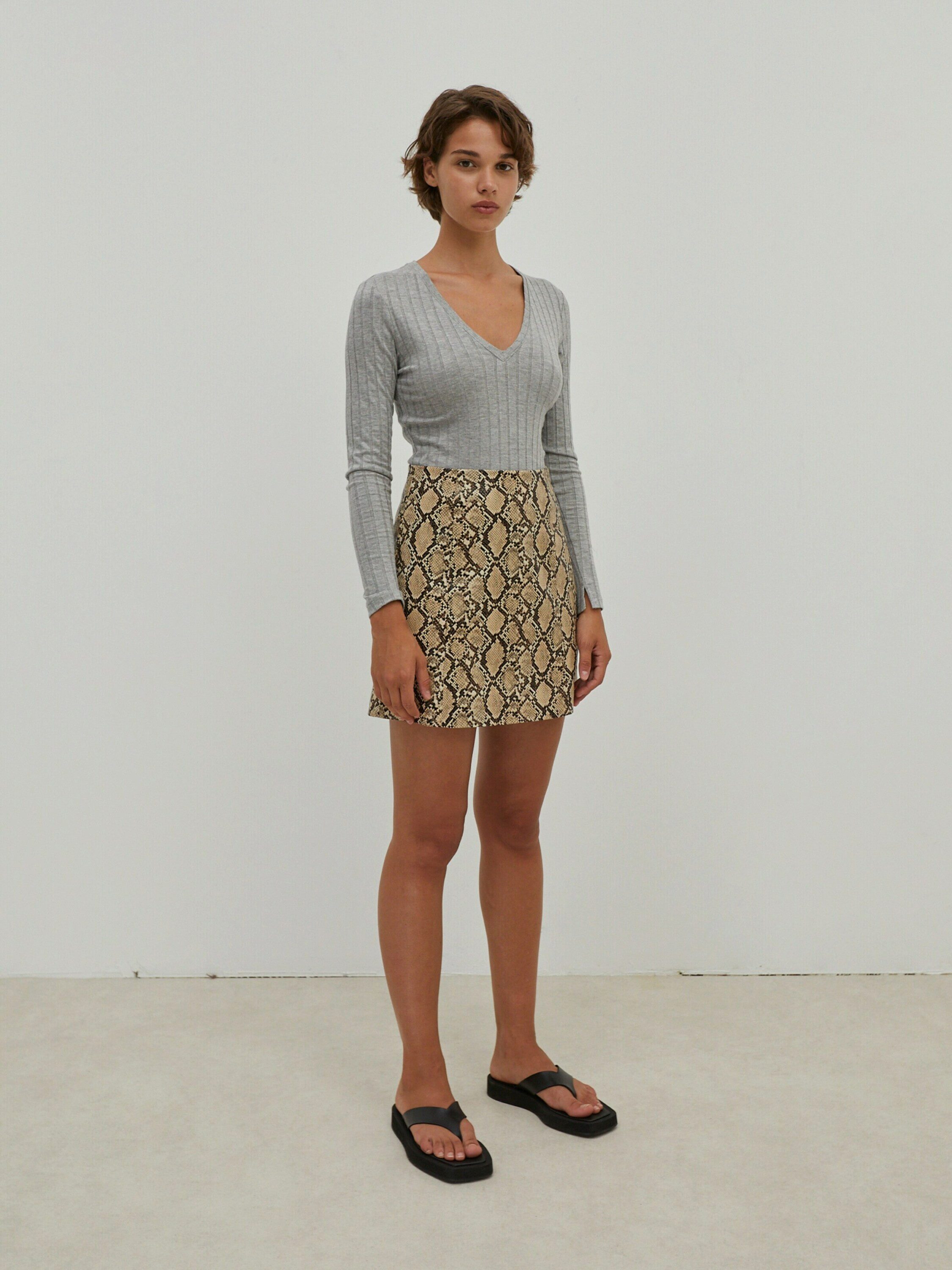 EDITED Langarmshirt Elin (1-tlg) Plain/ohne Details