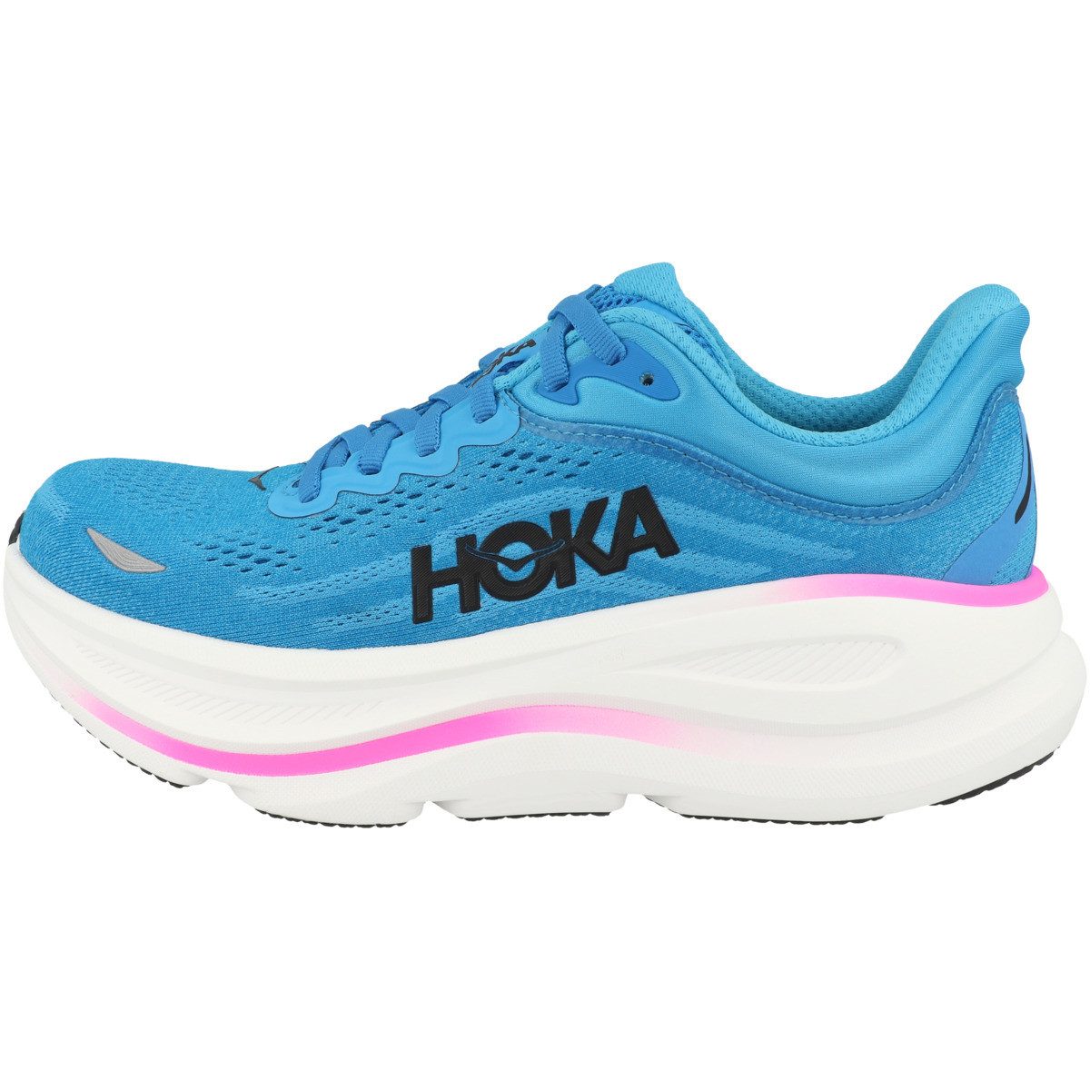 Hoka One One Bondi 9 Damen Laufschuh Sneaker, Turnschuhe, Sportschuhe, Running, Joggingschuhe