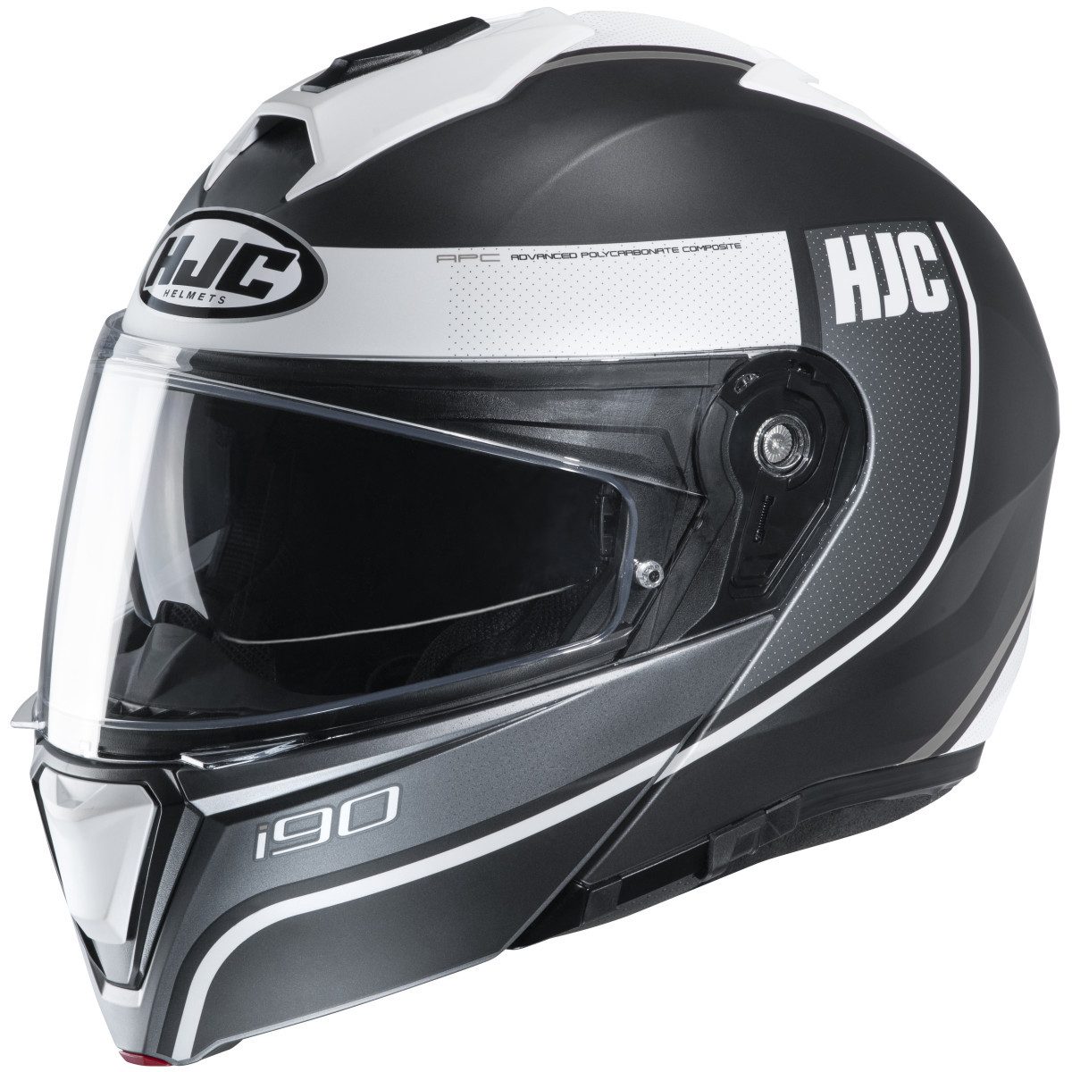 HJC Motorradhelm HJC i 90 Davan MC10SF Klapphelm S (1er Set)