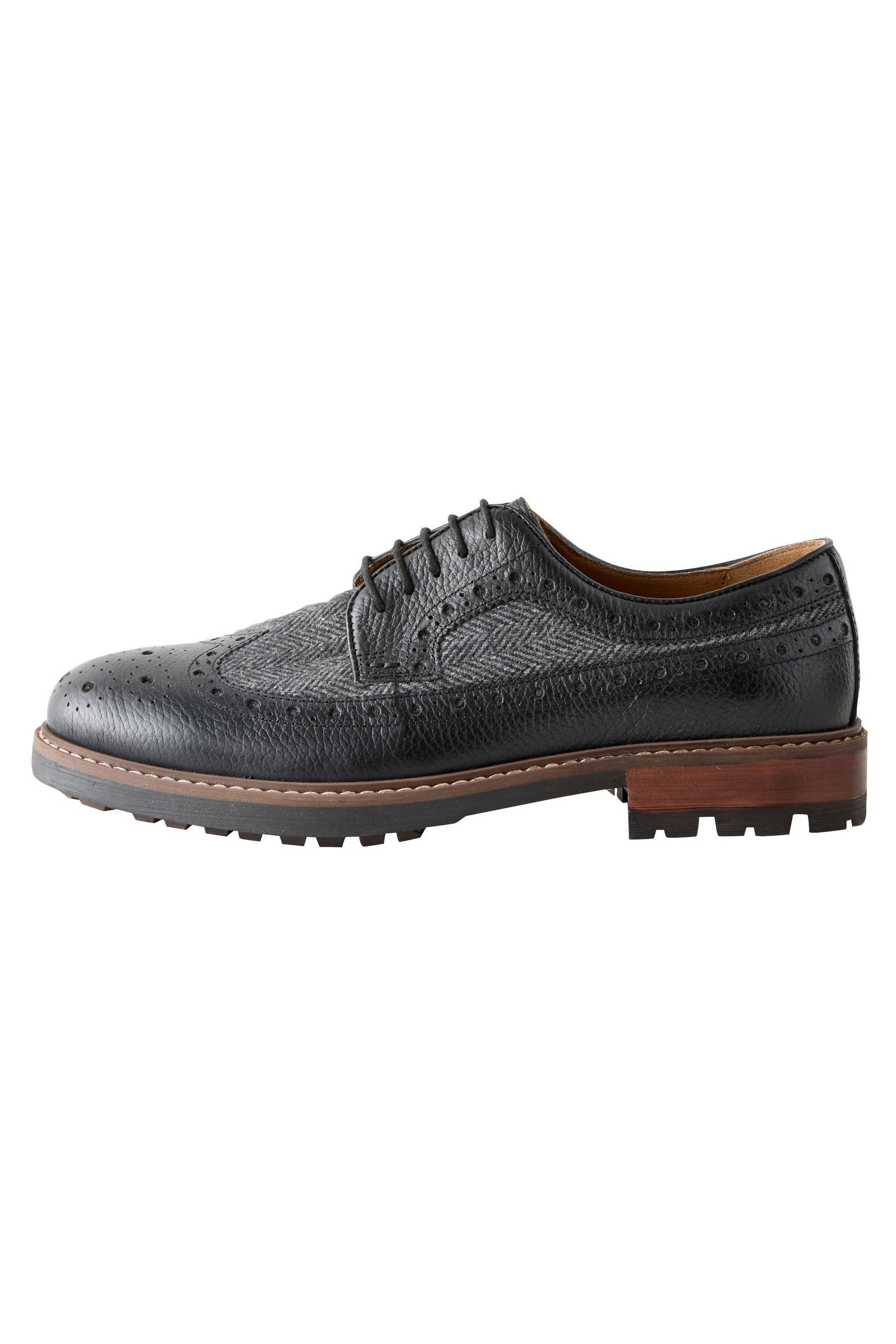 Next Traditionelle Brogues Budapester (1-tlg)