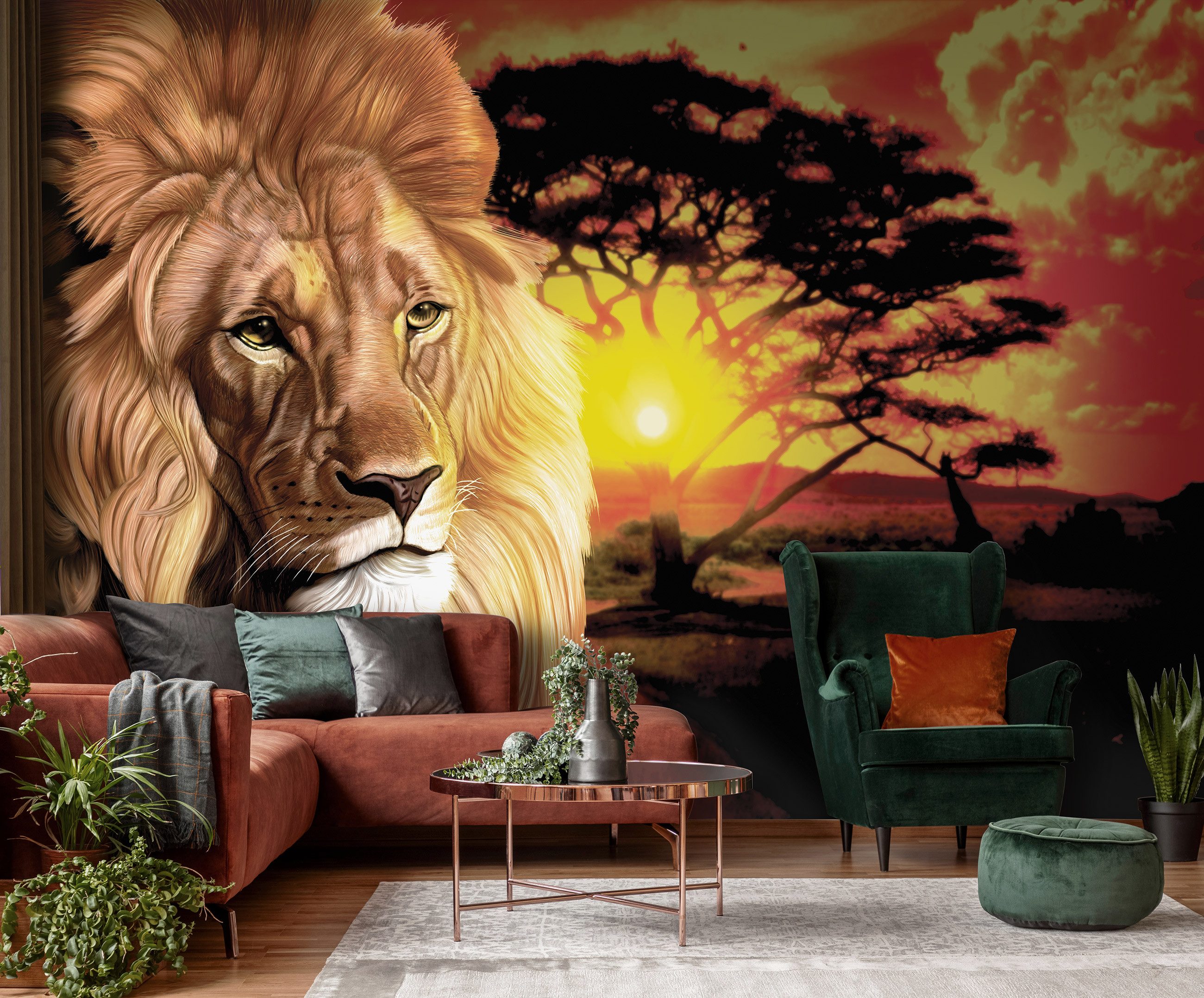 Wallarena Fototapete 254X184 cm - Papier günstig online kaufen