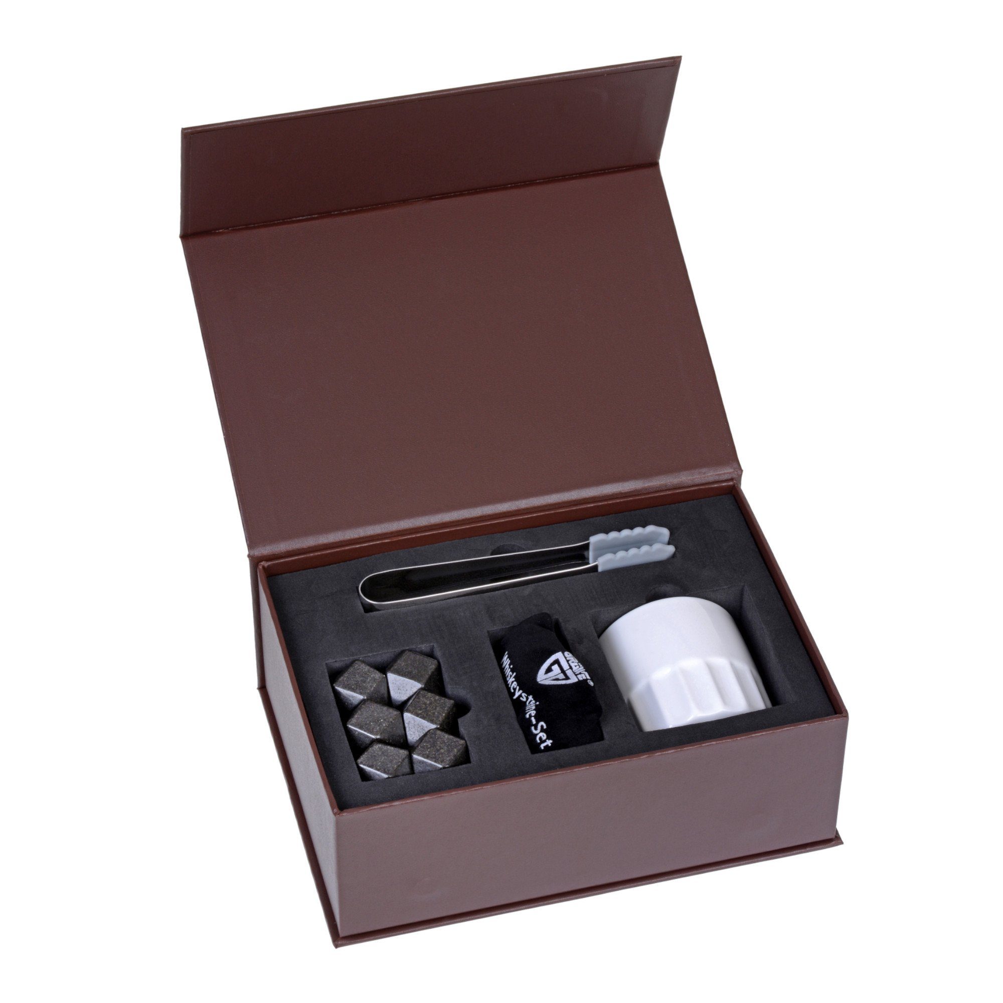 Eiswürfel-Steine GRÄWE Whiskey Geschenkset 9-tlg.