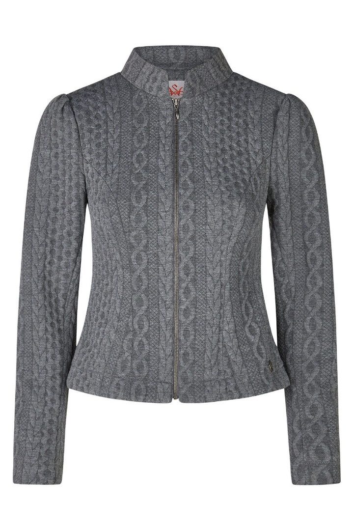 Spieth & Wensky Trachtenjacke Trachtenjacke - KARSTA - schwarz, grau