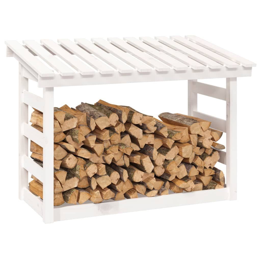 vidaXL Kaminholzregal 108 x 645 x 78 cm Kaminholzregal Brennholzregal Kaminholzlager Holzlag, BxTxH:108x64x78 cm