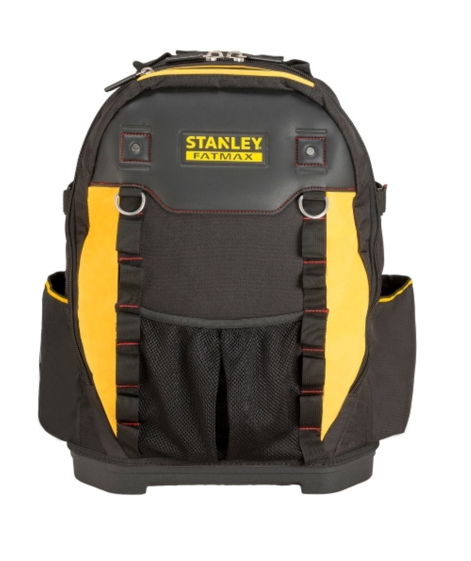 Stanley by Black & Decker Rucksack 1-95-611, wasserdichter Kunststoffboden, Pflegeleicht, robust