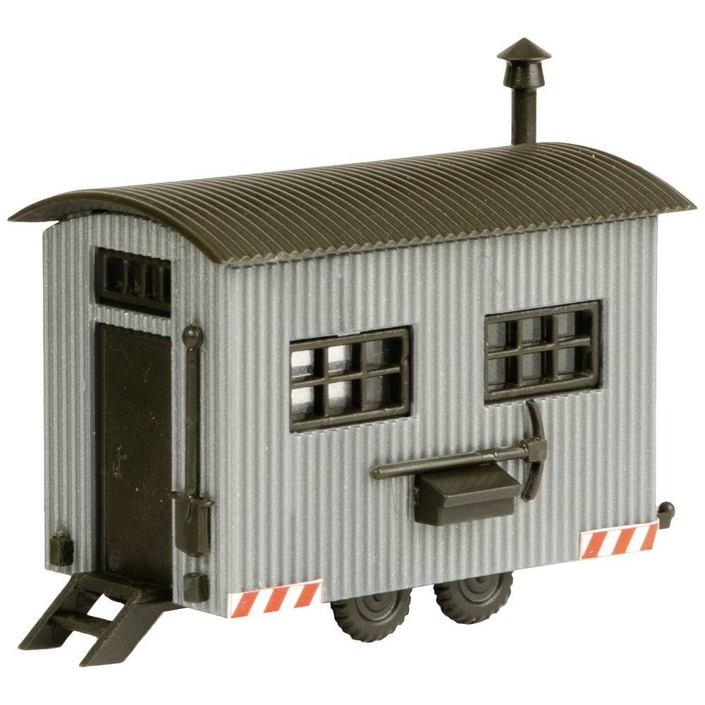 Modelleisenbahn-Straße H0 Bauwagen, 2 Stück