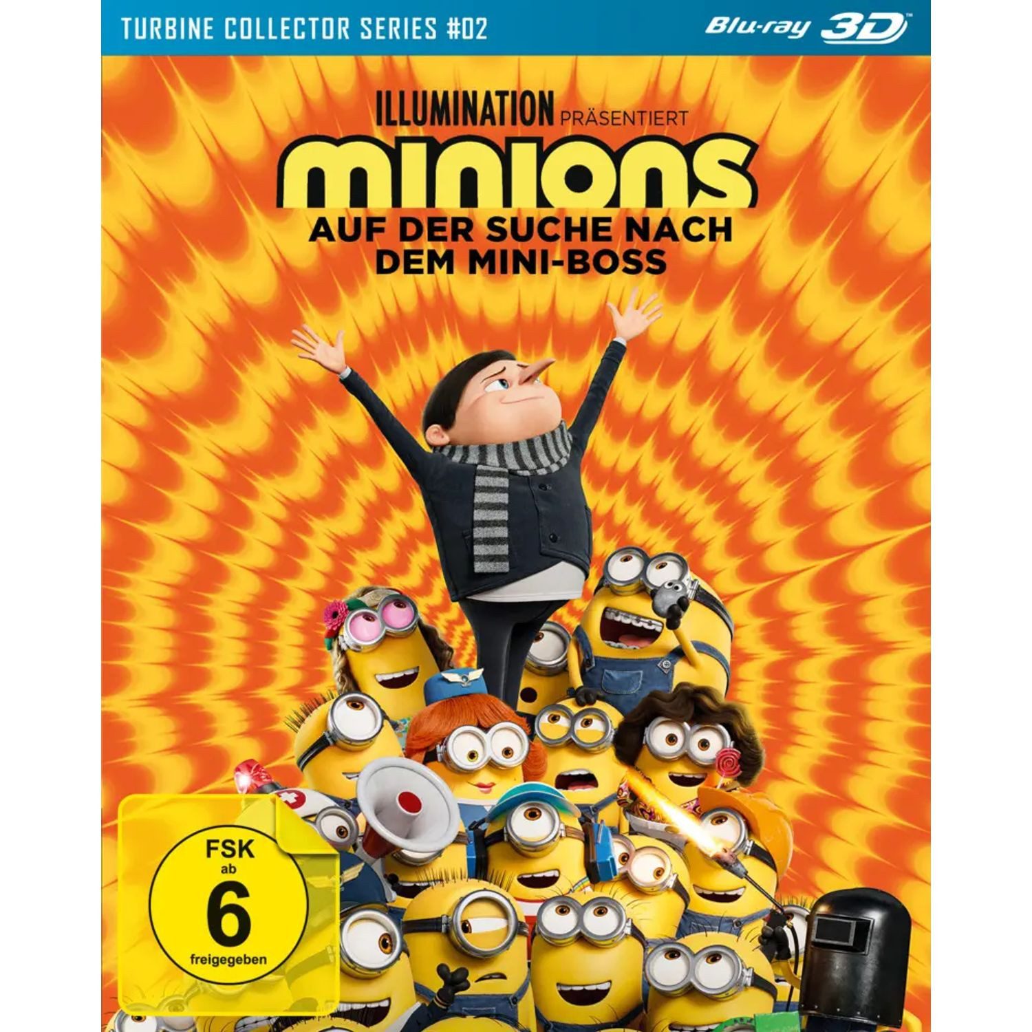 Alive Blu-ray Minions - Auf der Suche nach dem Mini-Boss - 3D, 1 Blu-ray