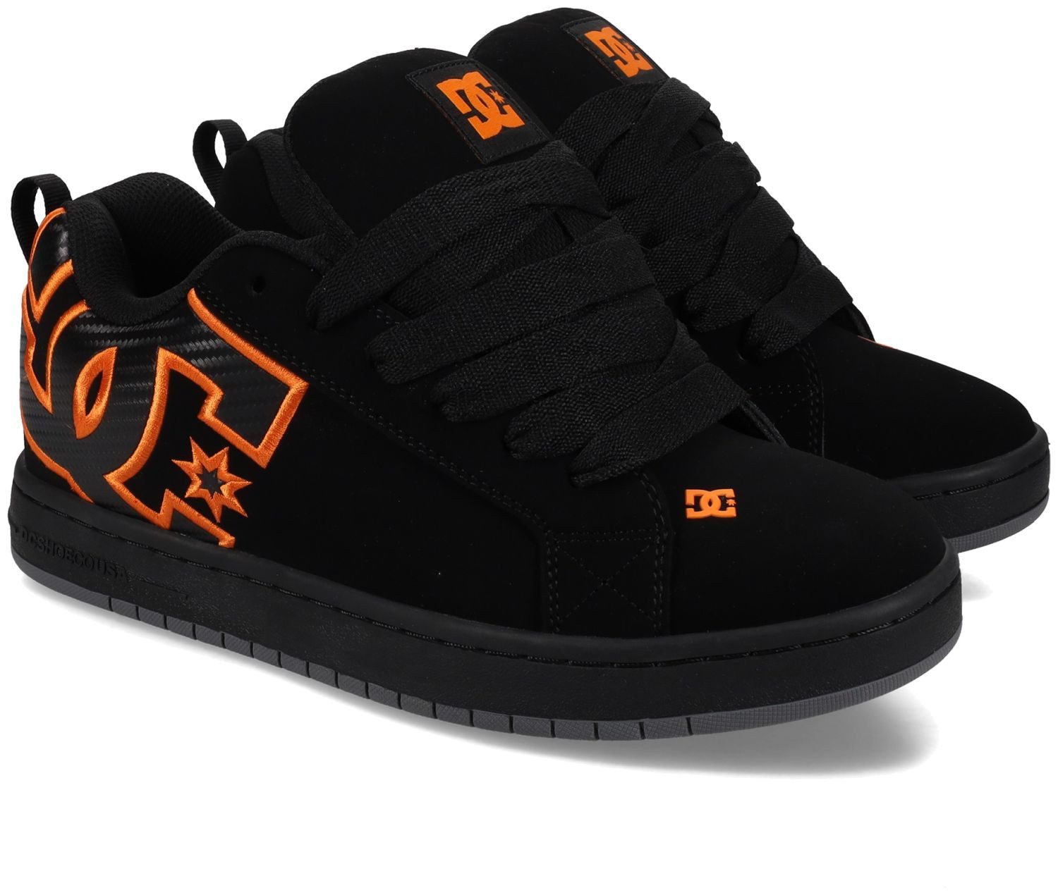 DC Shoes DC Shoes Court Graffik Black/Orange Sneaker
