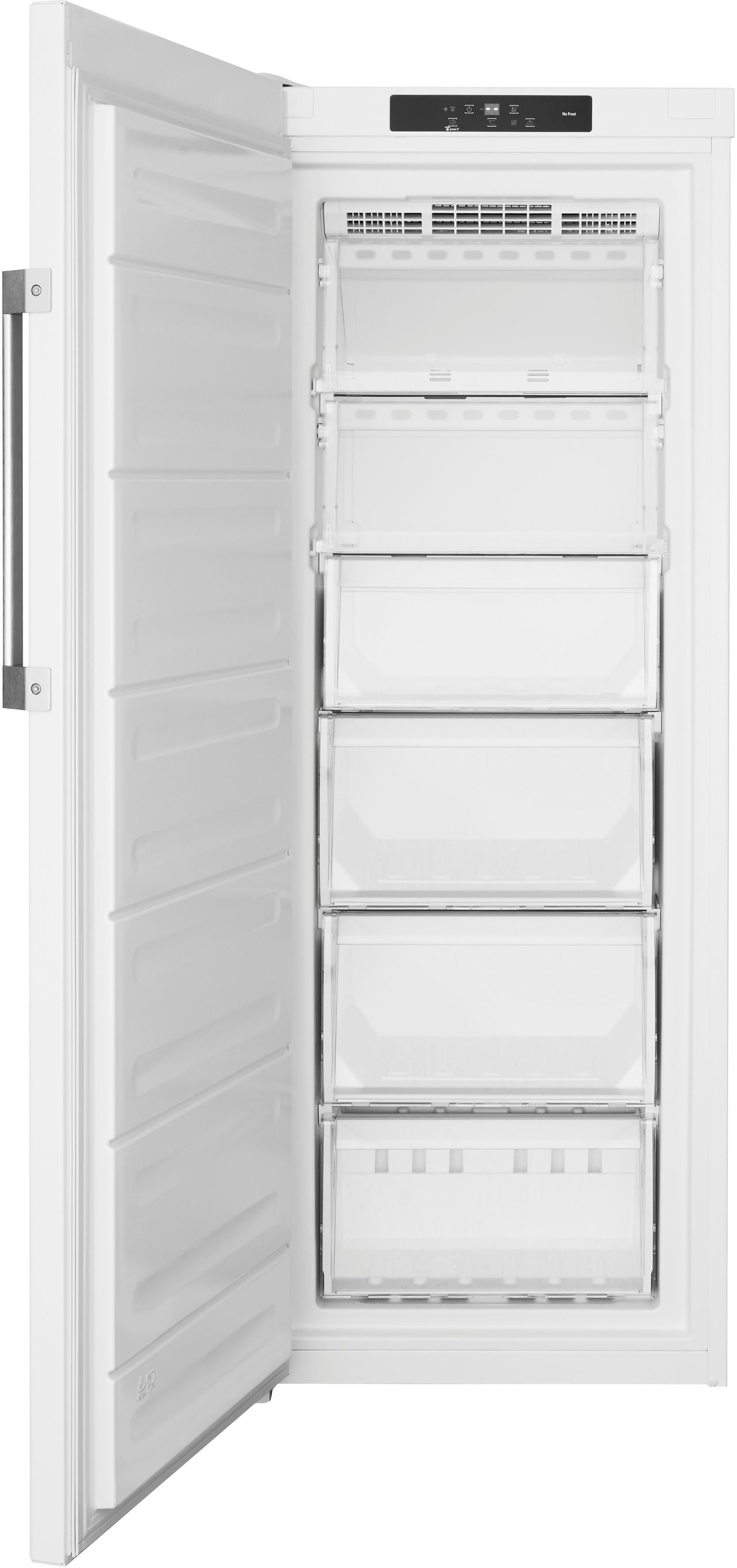 BAUKNECHT Gefrierschrank GKN 17G4 WS 2, 167 cm hoch, 59,5 cm breit