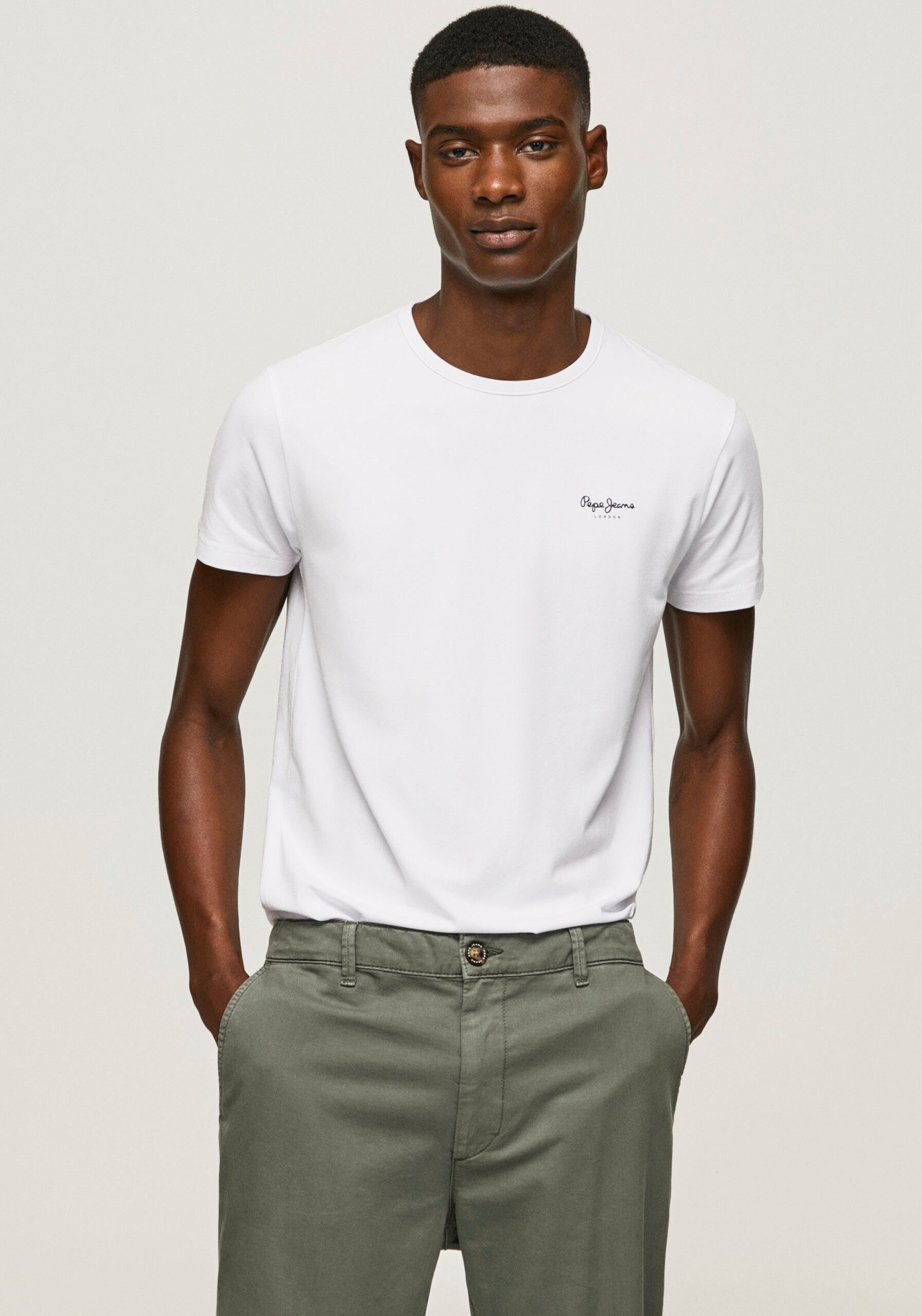 Rundhalsshirt