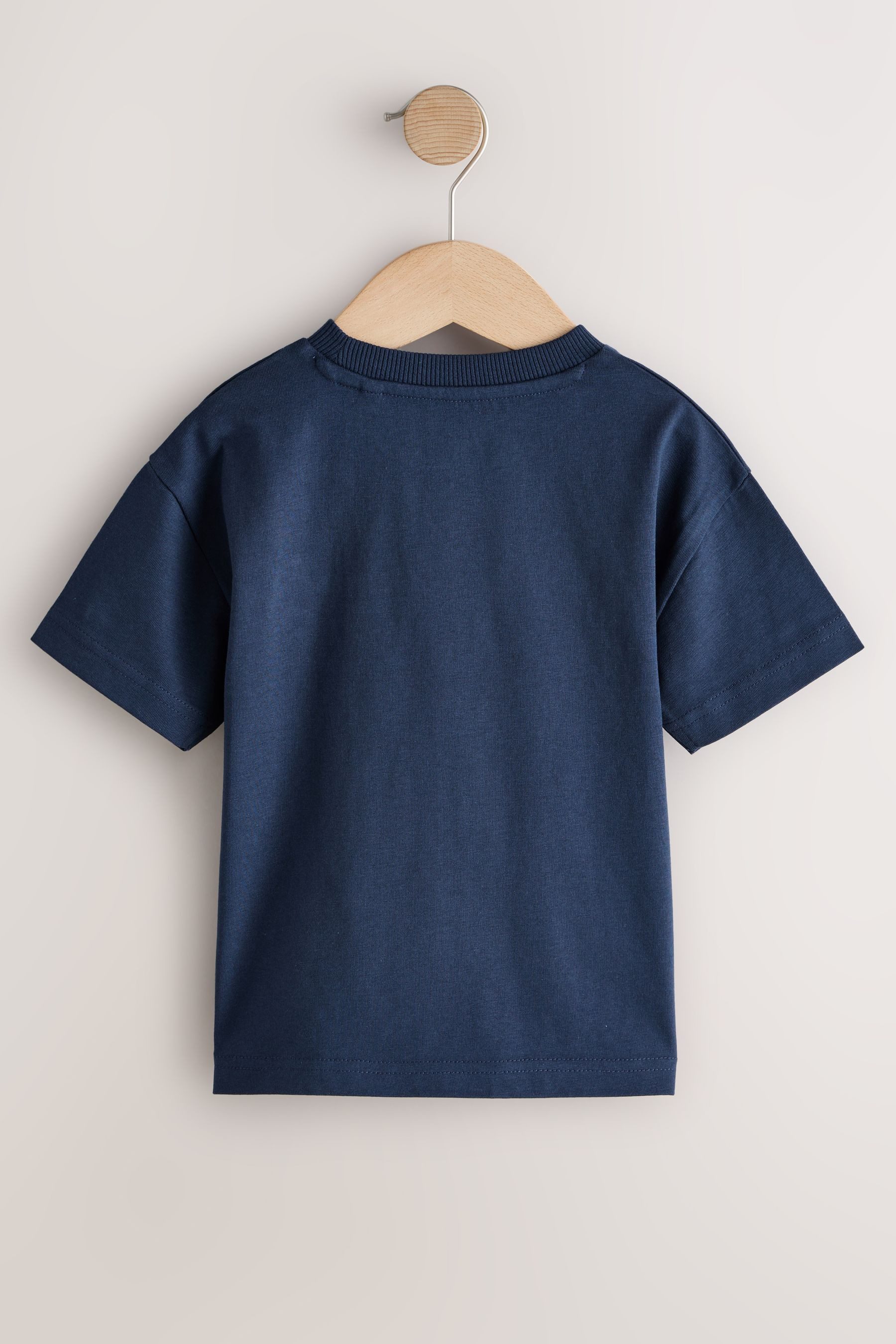 Next T-Shirt T-Shirt mit Applikation (1-tlg)