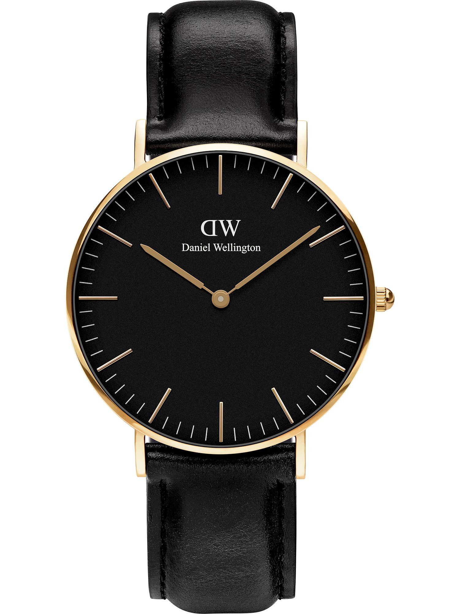Daniel Wellington Quarzuhr Daniel Wellington Unisex-Uhren Analog Quarz, Klassikuhr