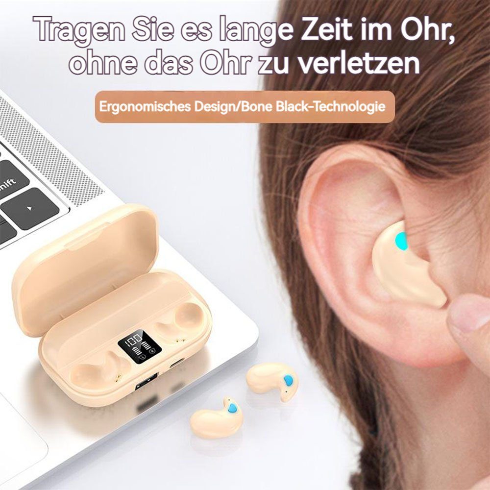 In-Ear-Geräuschreduzierung Bluetooth-Headset Bluetooth-Soundbrille weiß bei X57 Anrufen MOUTEN